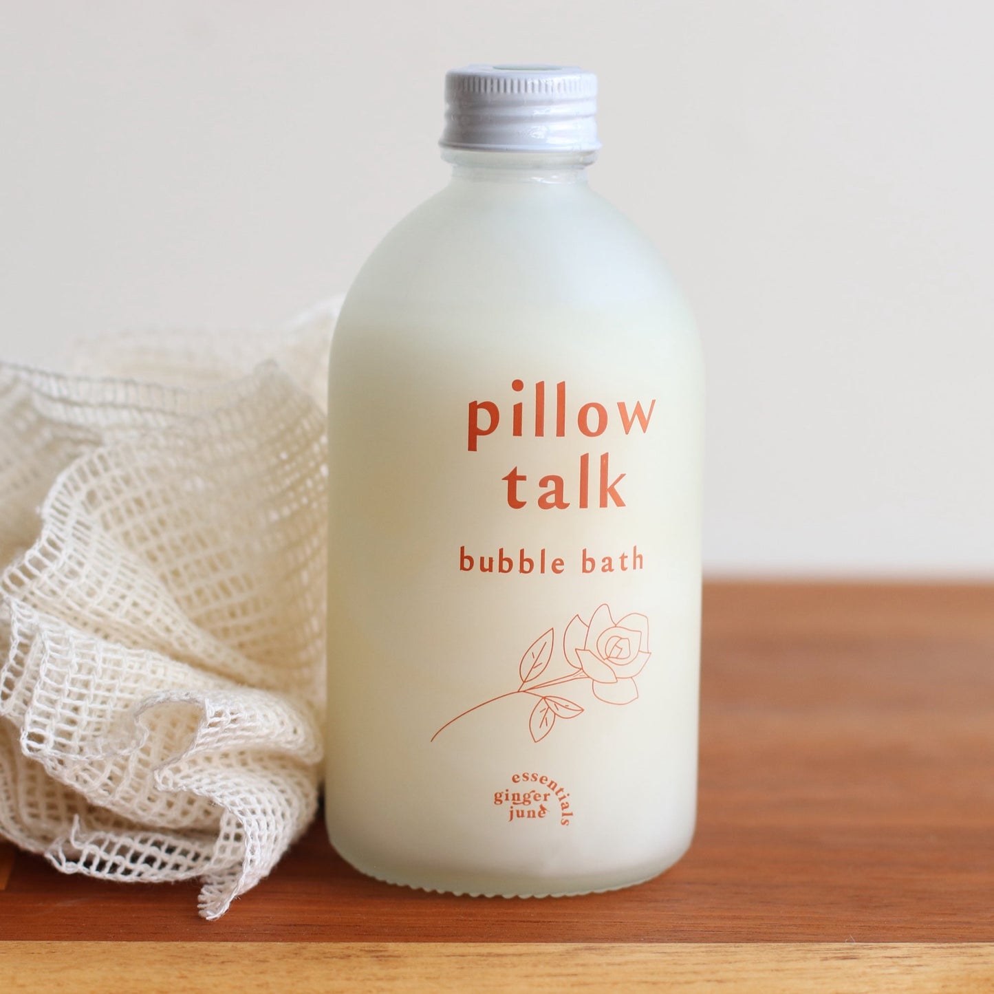 Ginger + June | Bubble Bath, Pillow Talk