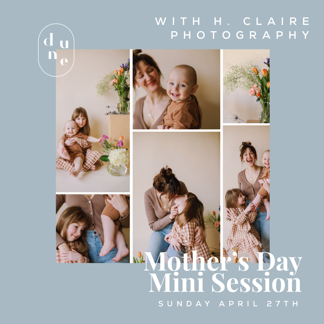 Mother's Day Mini's | April 27th Family Photo Session with H. Claire Photography