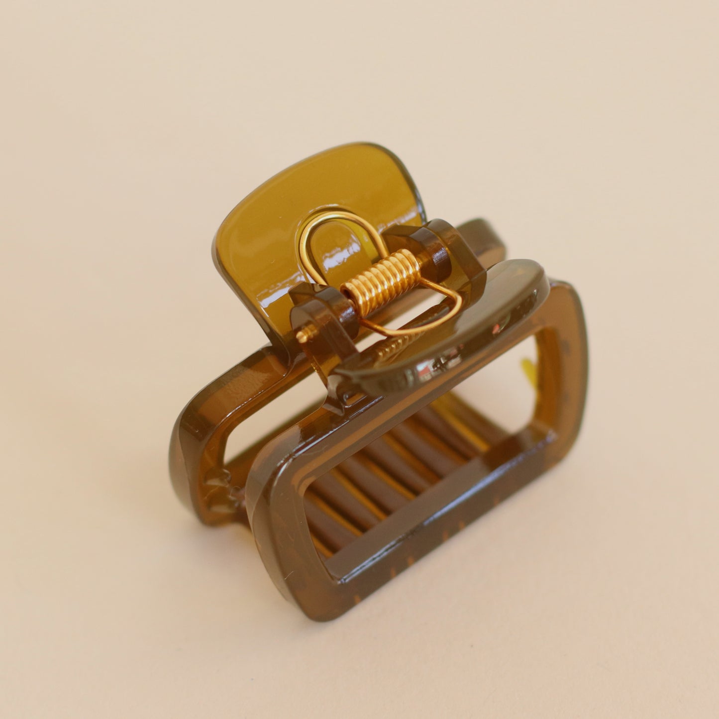 Diva | Small Rectangle Jelly Clip, Choose Your Color