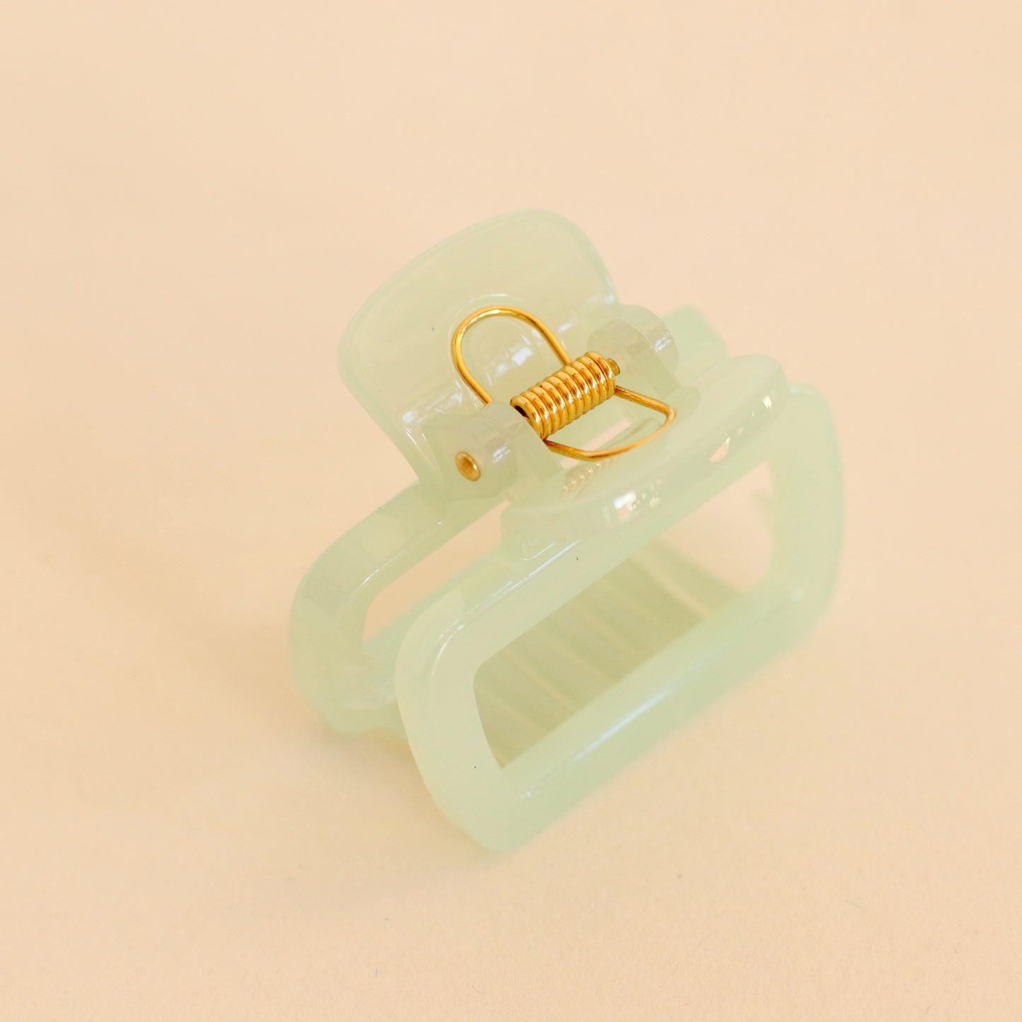 Diva | Small Rectangle Jelly Clip, Choose Your Color