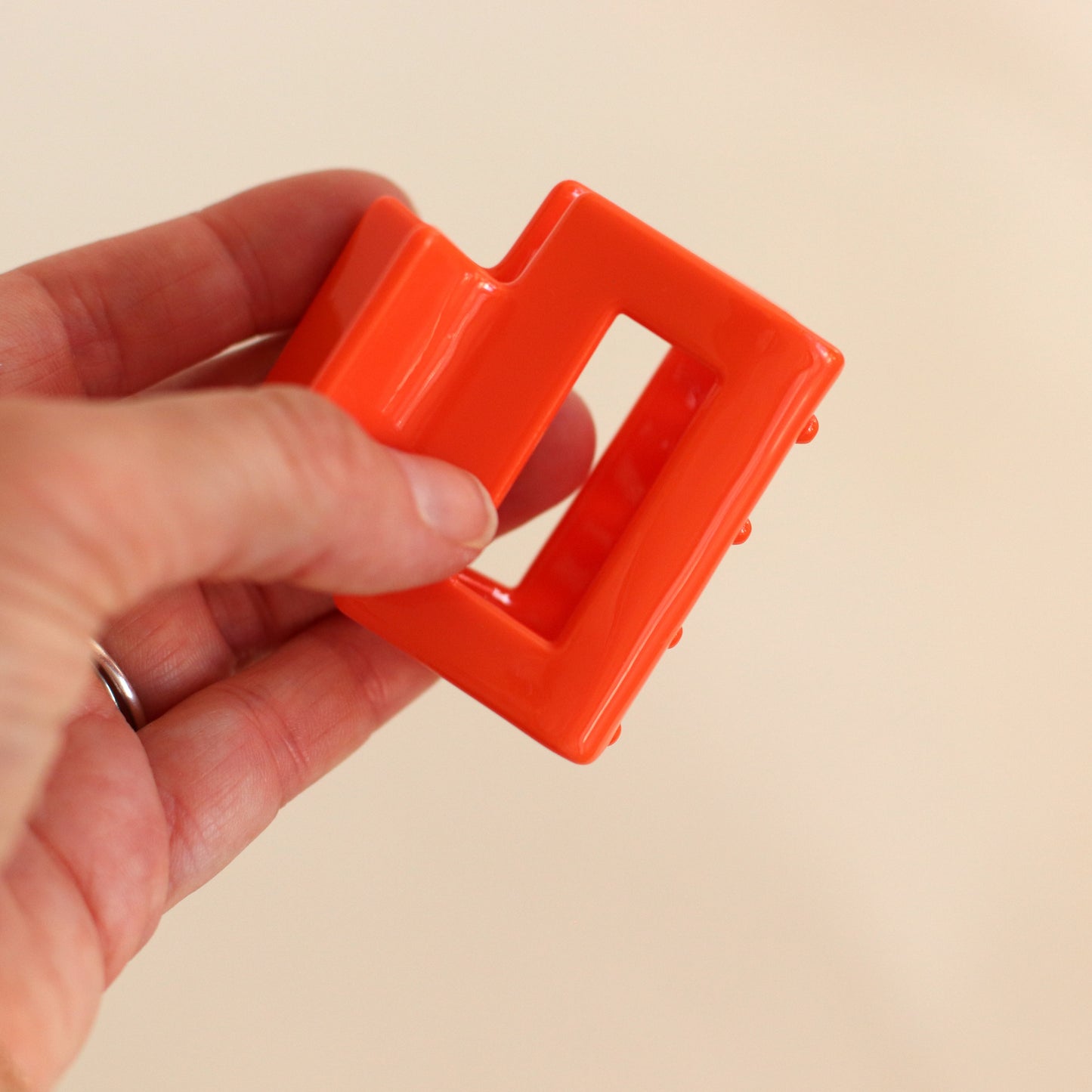 Diva | Jelly Clip, Bold Orange