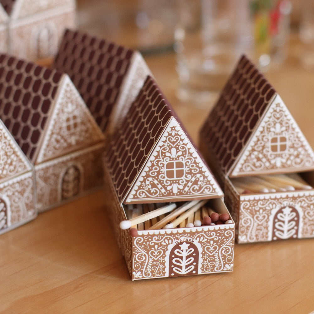 Gingerbread Mini Match House