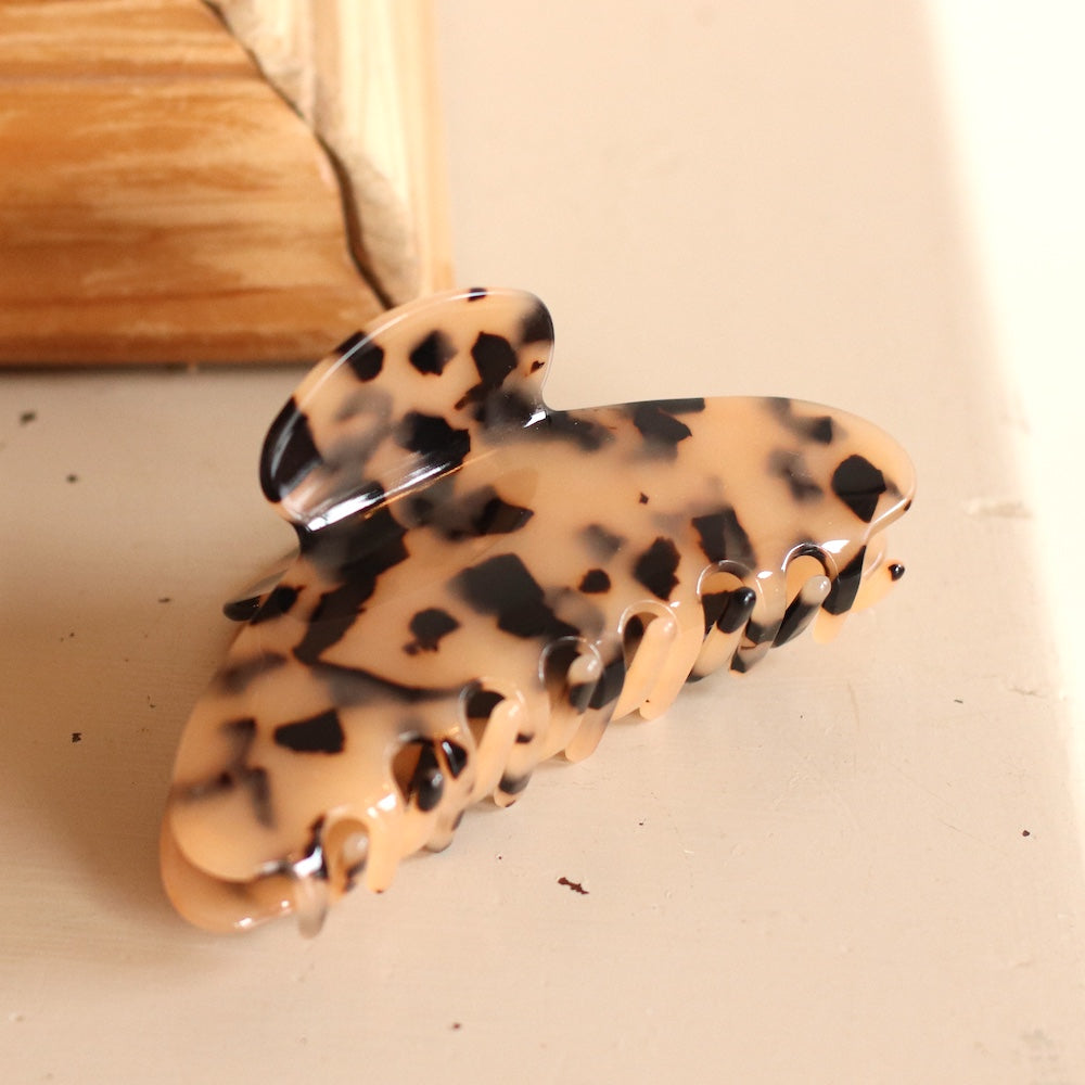 Dune Clips | Acetate Classic Tortoise Banana Clip