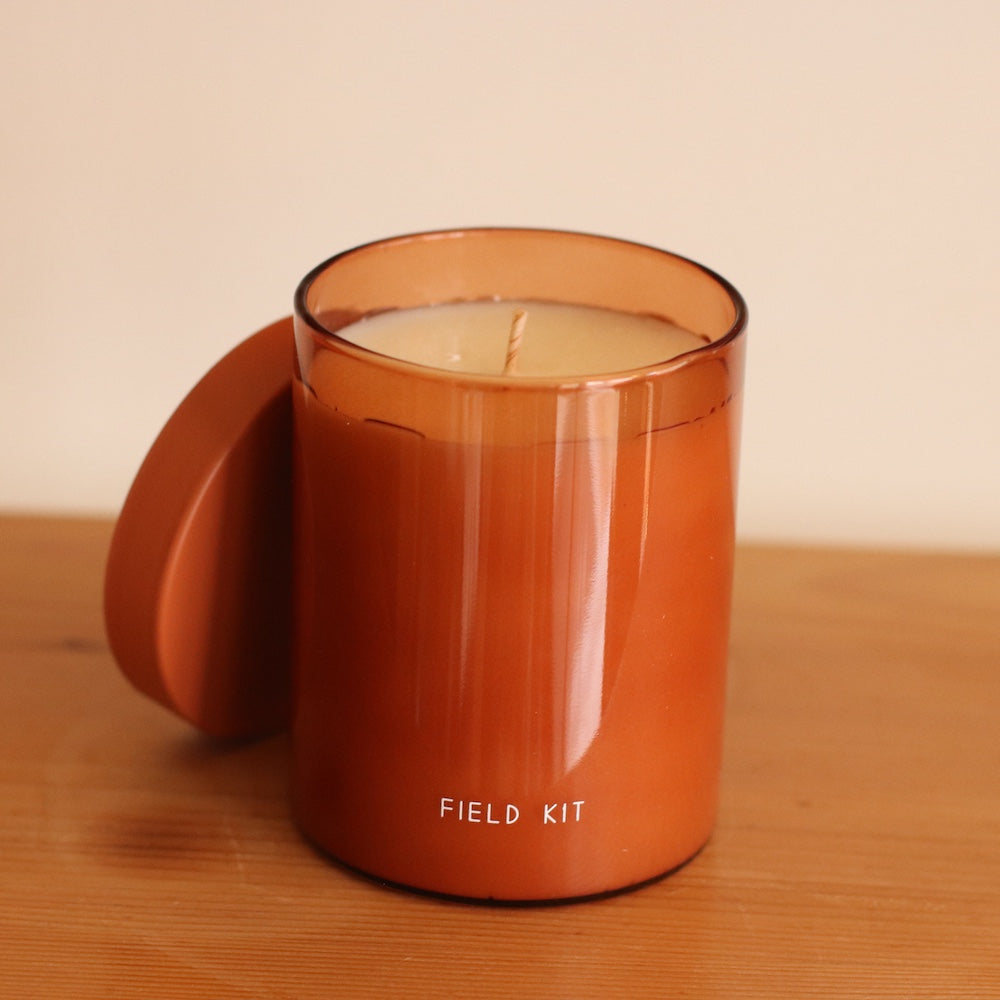 Field Kit | Burning Wood Candle, 8 oz