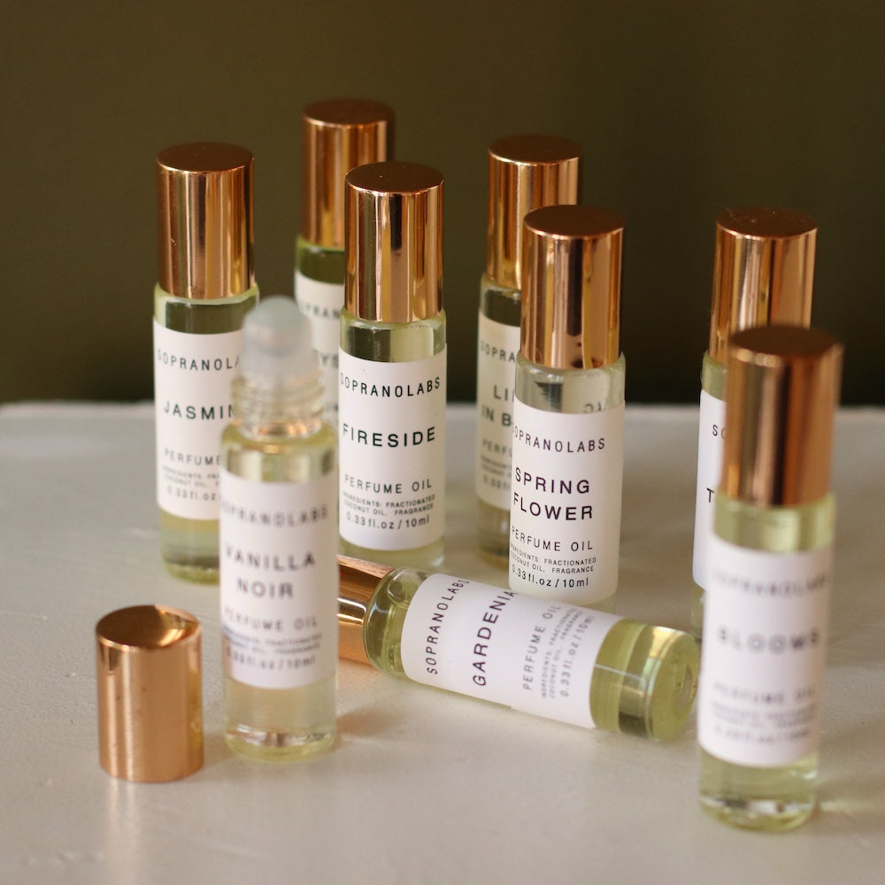 Soprano Labs | Roll On Perfume 10ml, Choose your Scent