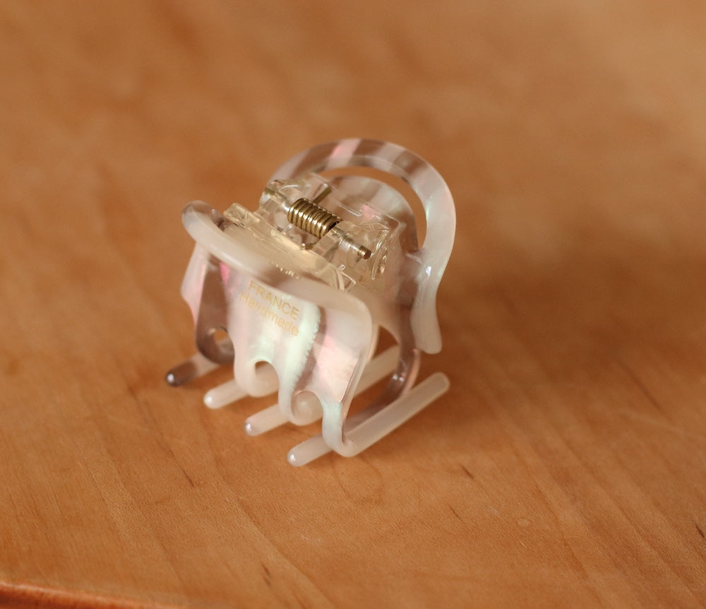 Dune Clips | Traditional Small Hair Clip, Creamy Coffee