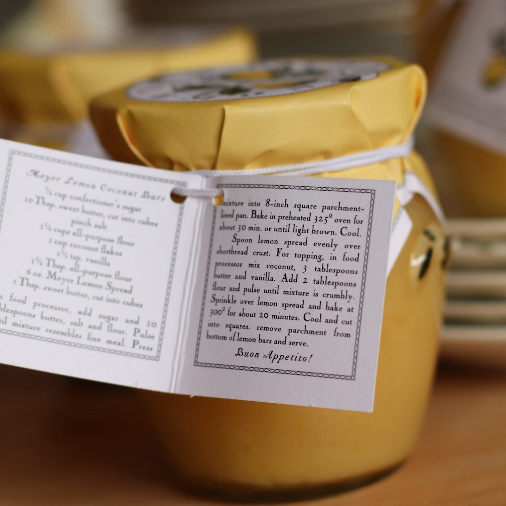 Bella Cucina | Meyer Lemon Spread
