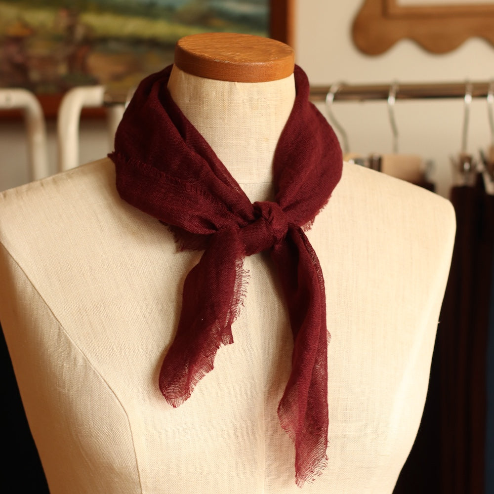Apricot Ave. | Gauze Lightweight Bandana, Choose Your Color