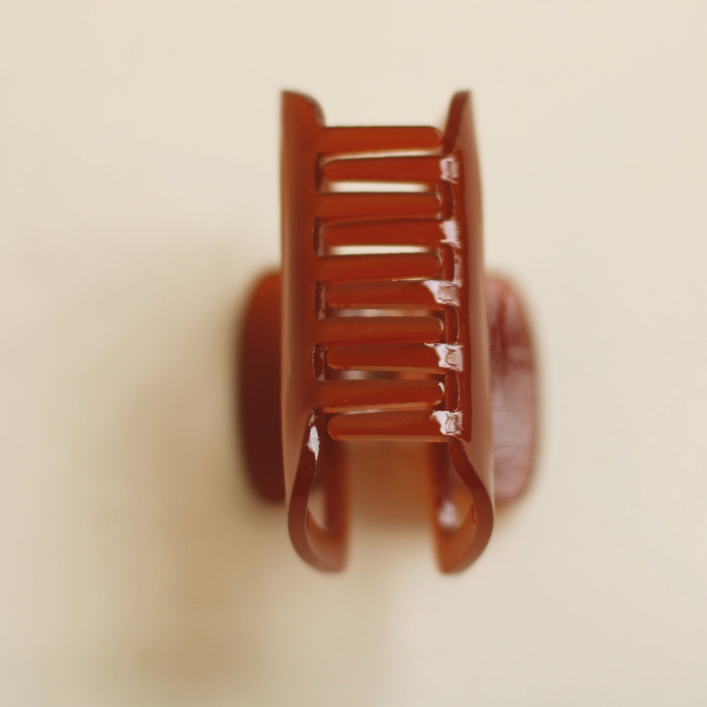 Anarchy | Rectangle Frame Hair Clip in Spice