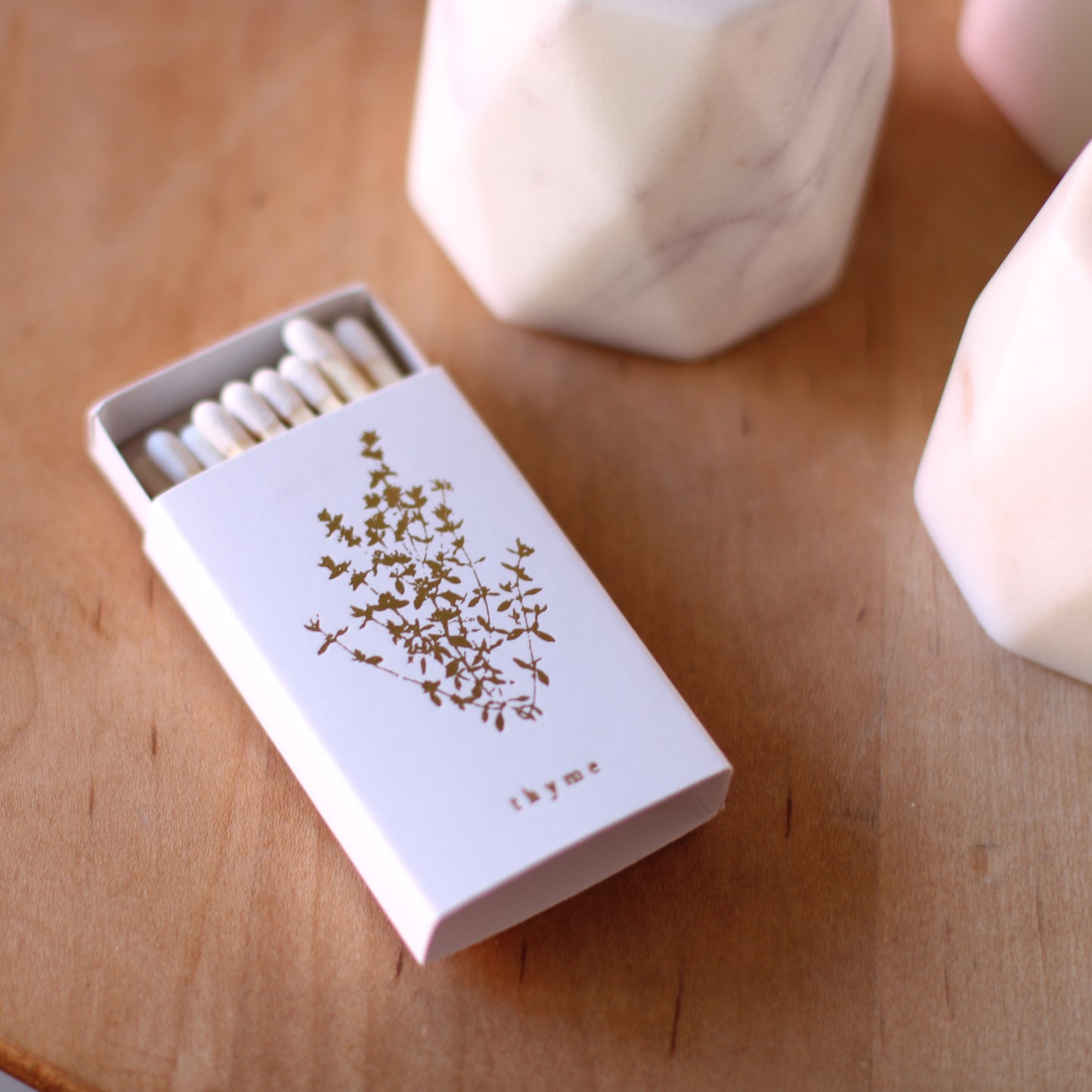 Studio Portmanteau Matches | Thyme
