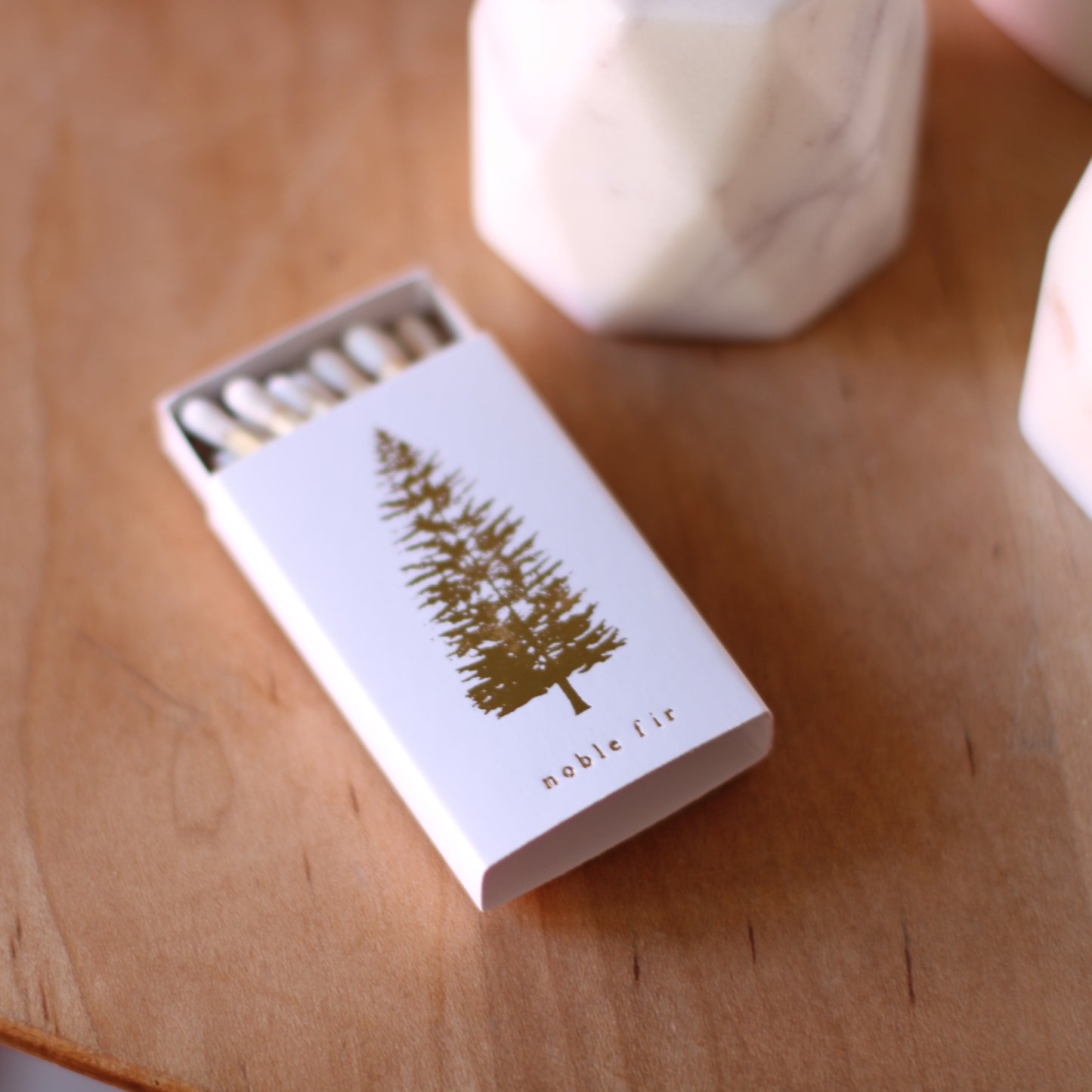 Studio Portmanteau Matches | Noble Fir Tree