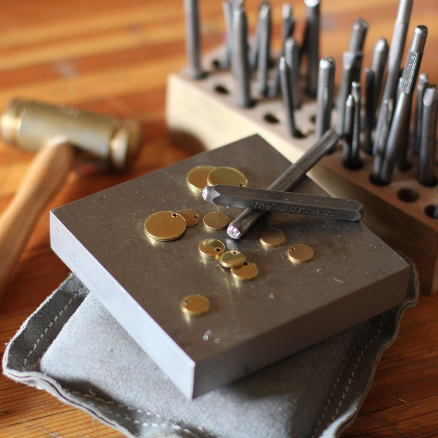 Koselig Week | Stamped Jewelry Charm Class with Cire' Alexandria