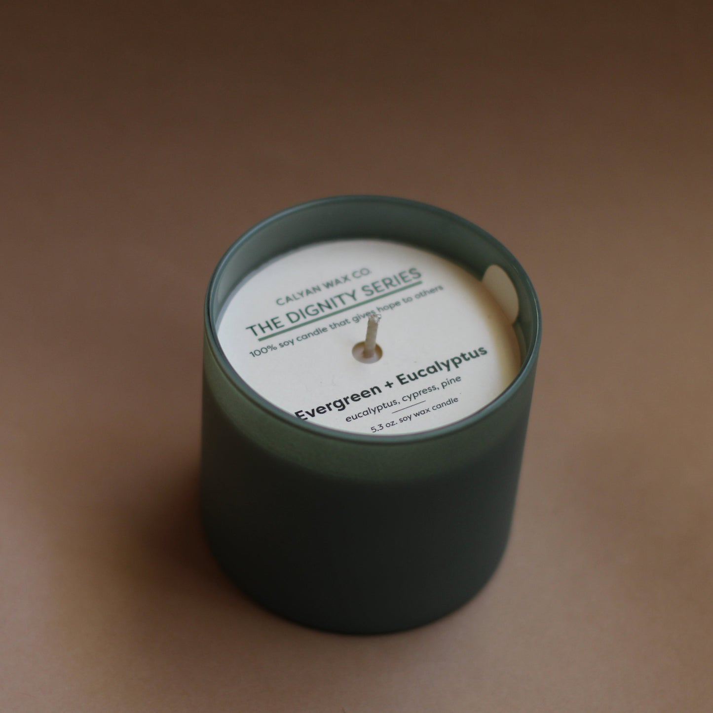 Calyan Wax Company | Evergreen + Eucalyptus