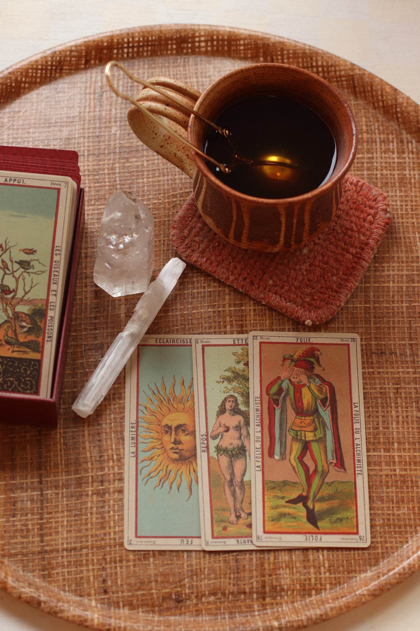 After Hours | Tarot + Tea Tasting, February 19th