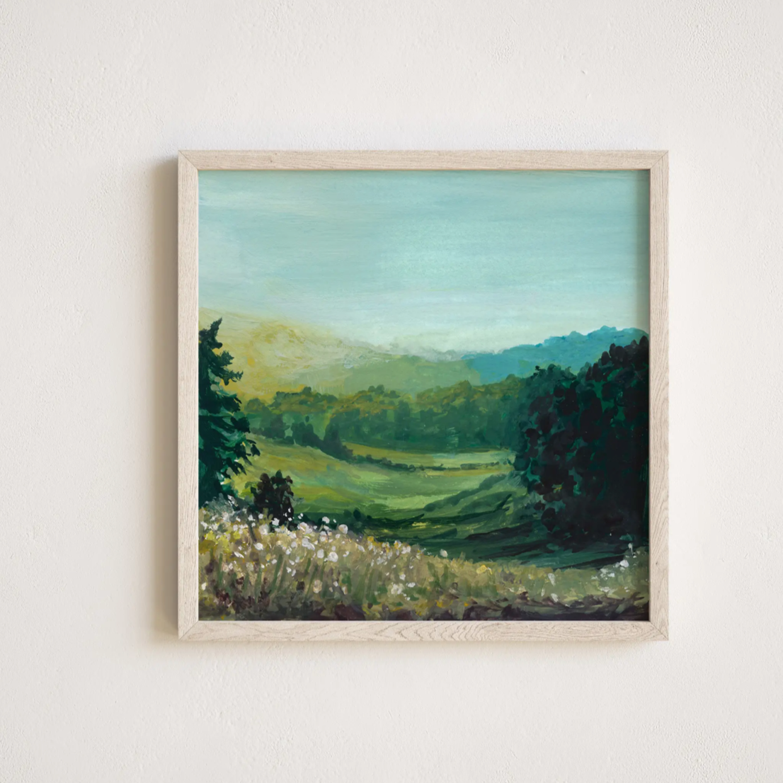 Beimborn Art | Meadow Walk 12x12