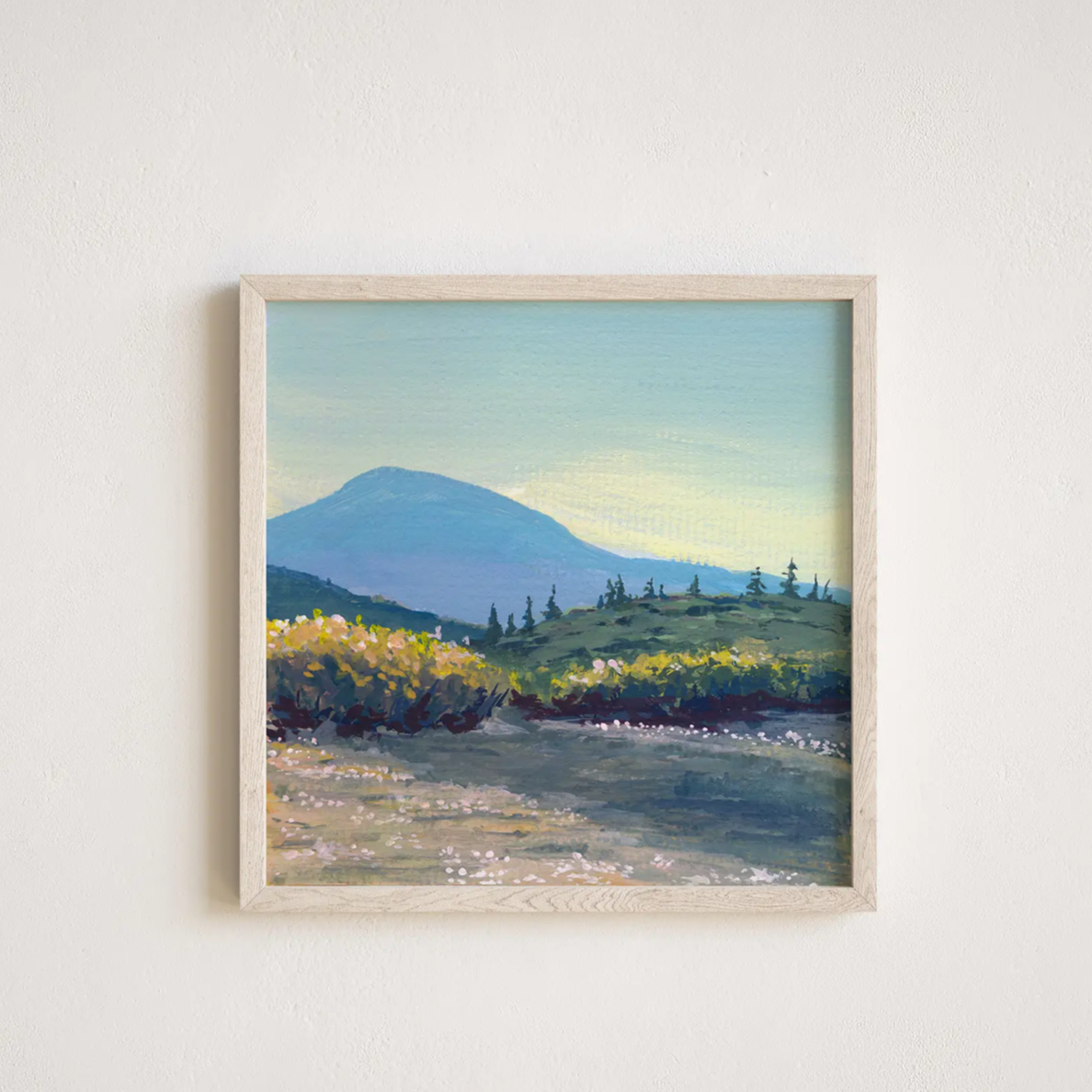 Beimborn Art | Mountain Shadow 8x8
