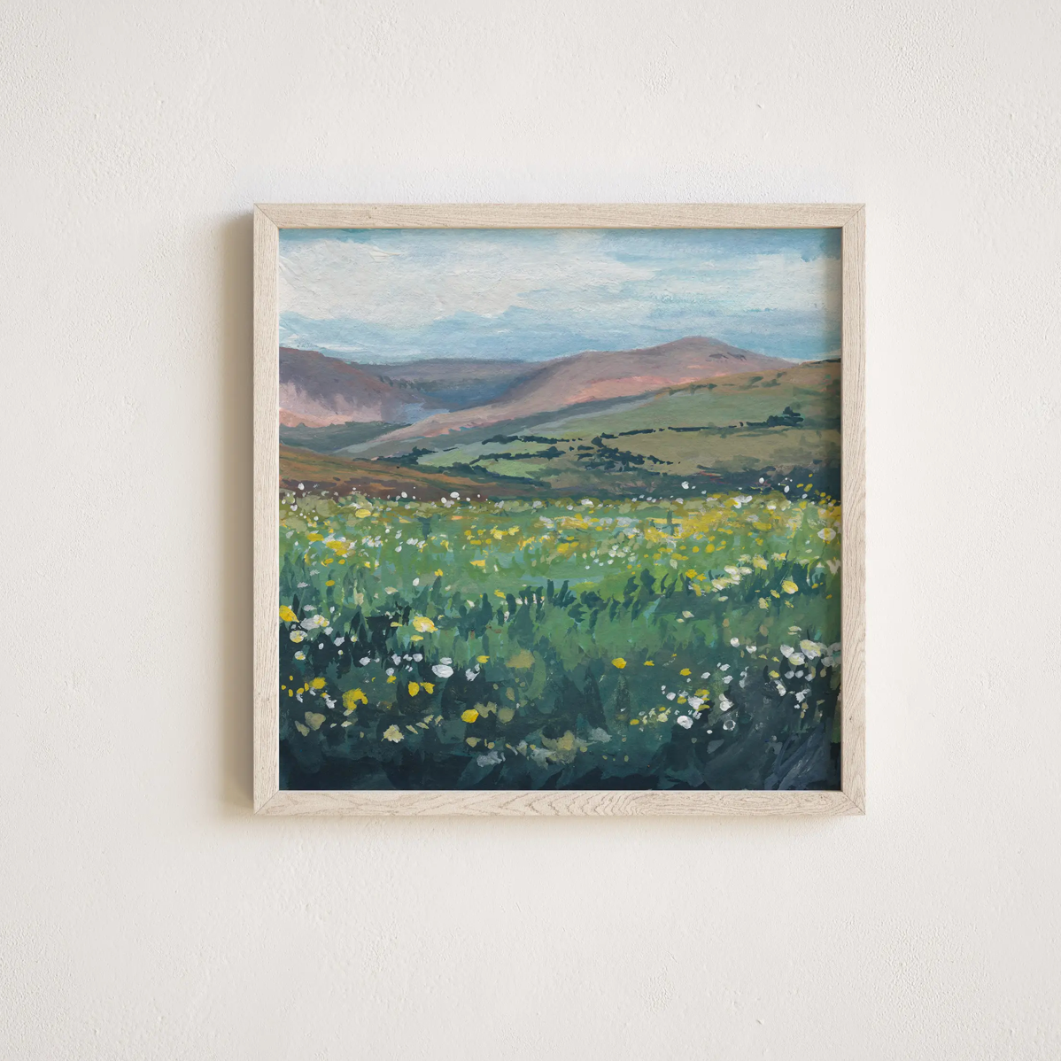 Beimborn Art | Green Pastures 8x8