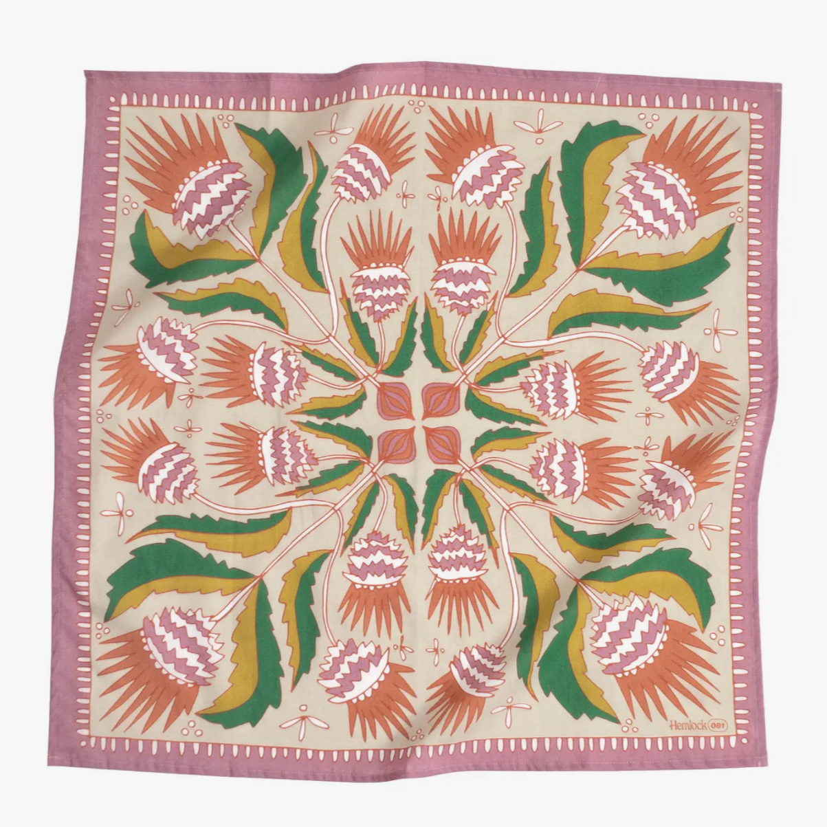 Hemlock Bandana No. 081 Martha