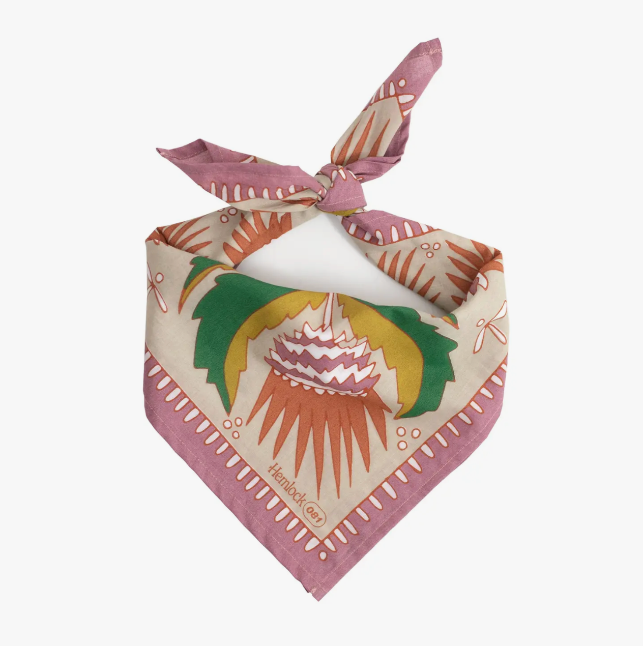 Hemlock Bandana No. 081 Martha