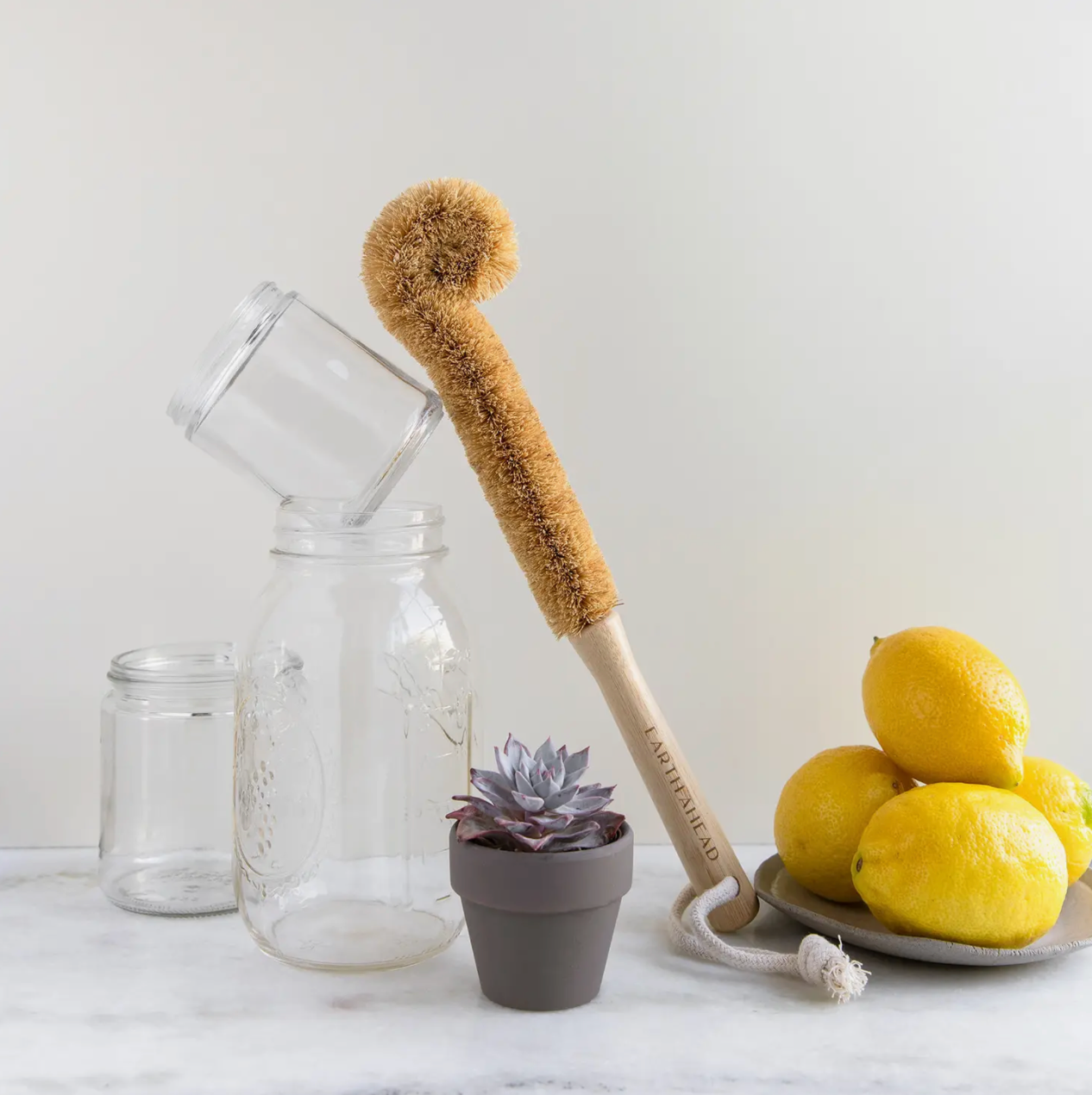 Me Mother Earth | Coconut Fiber Bottle Brush Cleaner