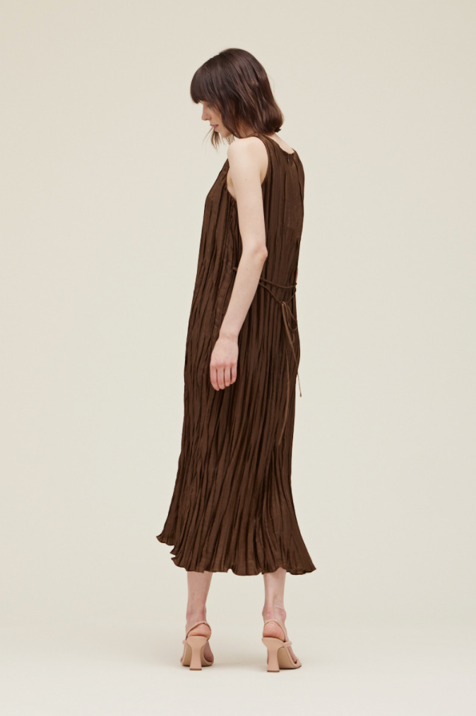 Grade & Gather | Pleated Holiday Dress