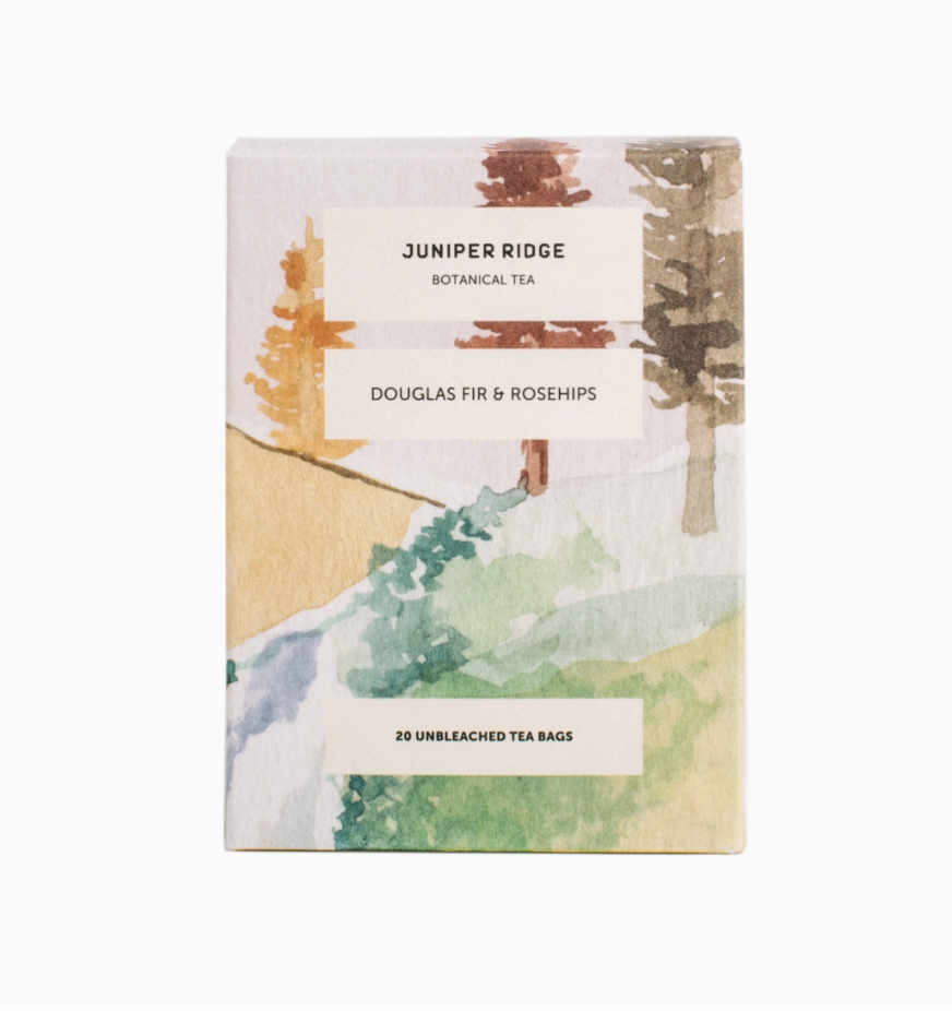 Juniper Ridge | Douglas Fir & Rosehips Tea