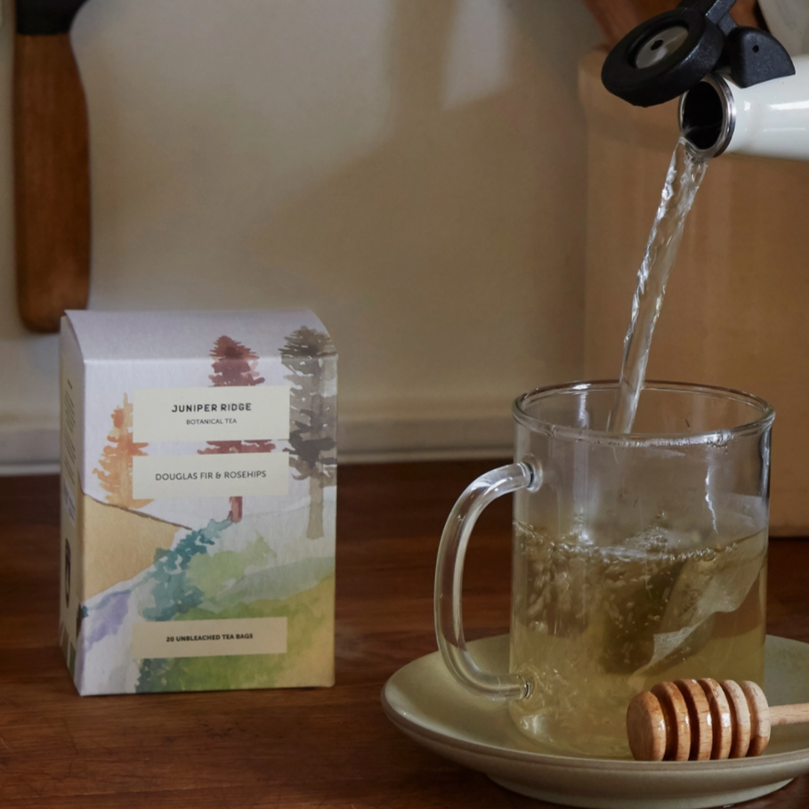 Juniper Ridge | Douglas Fir & Rosehips Tea