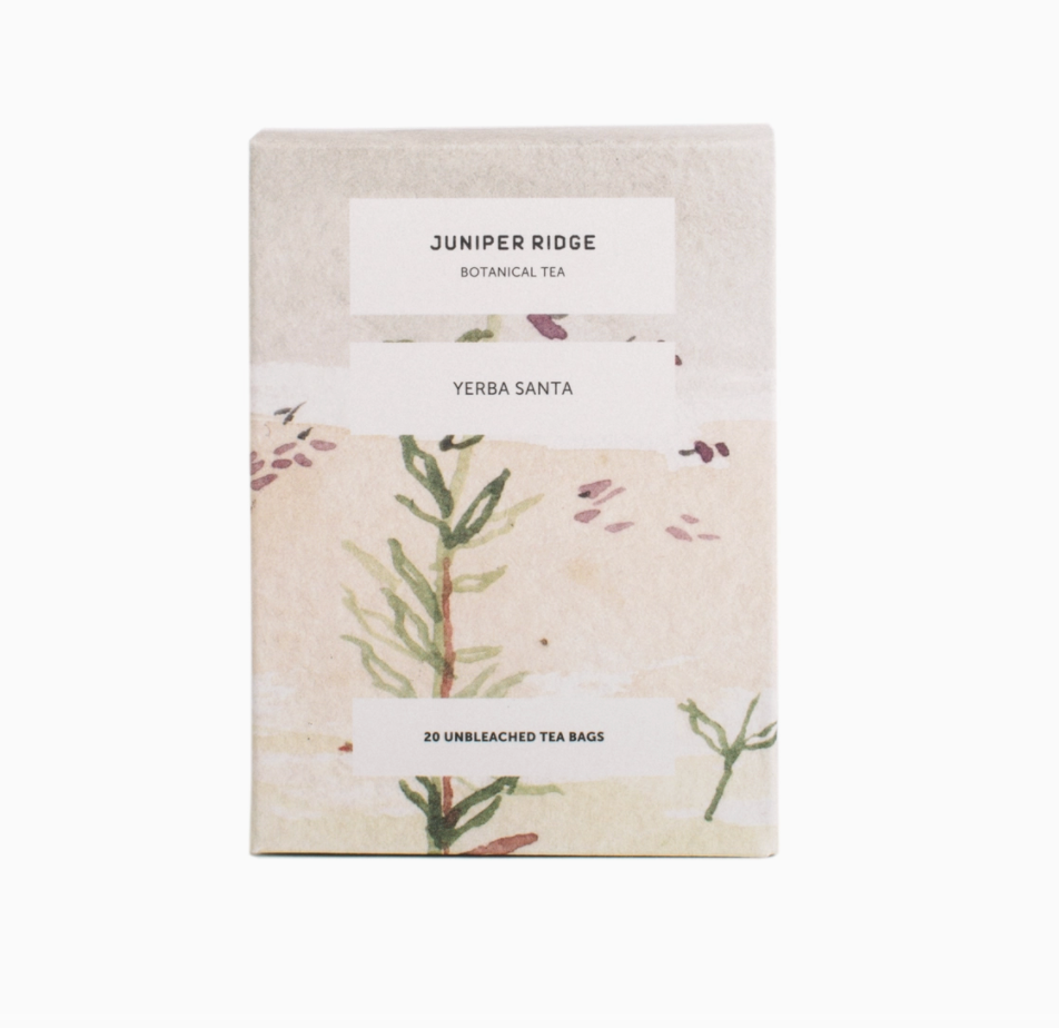 Juniper Ridge | Yerba Santa Tea