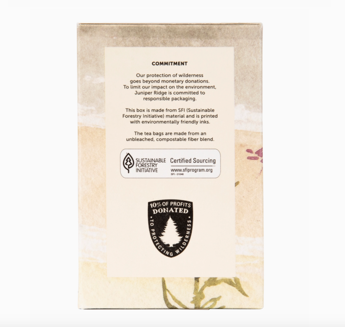 Juniper Ridge | Yerba Santa Tea