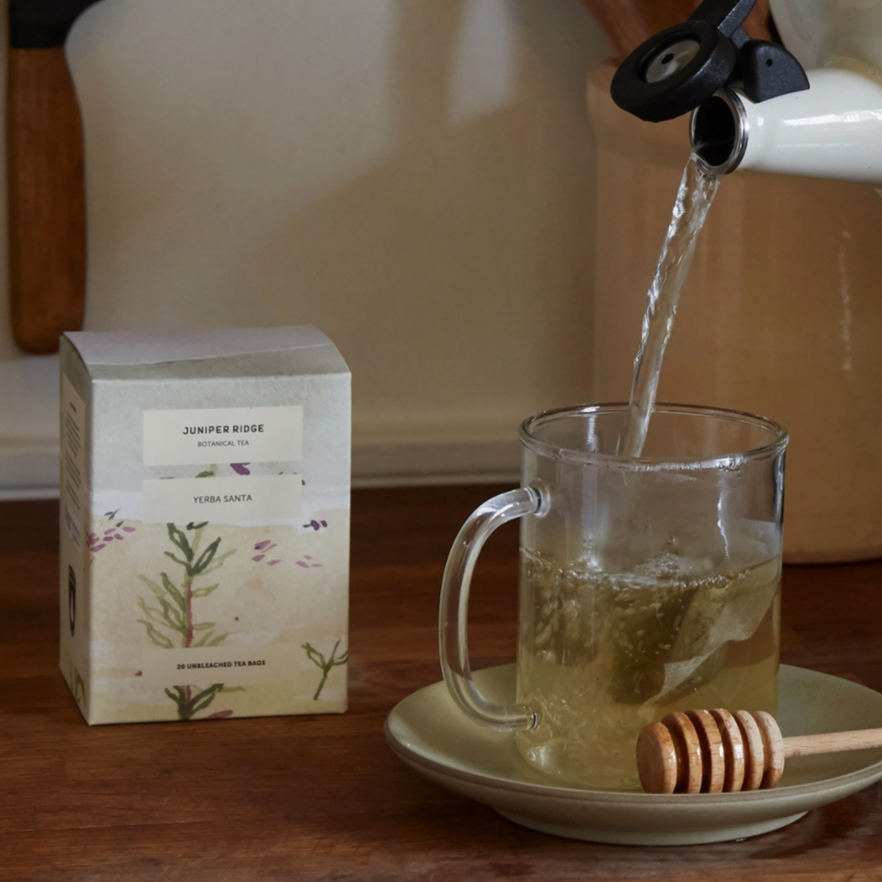 Juniper Ridge | Yerba Santa Tea