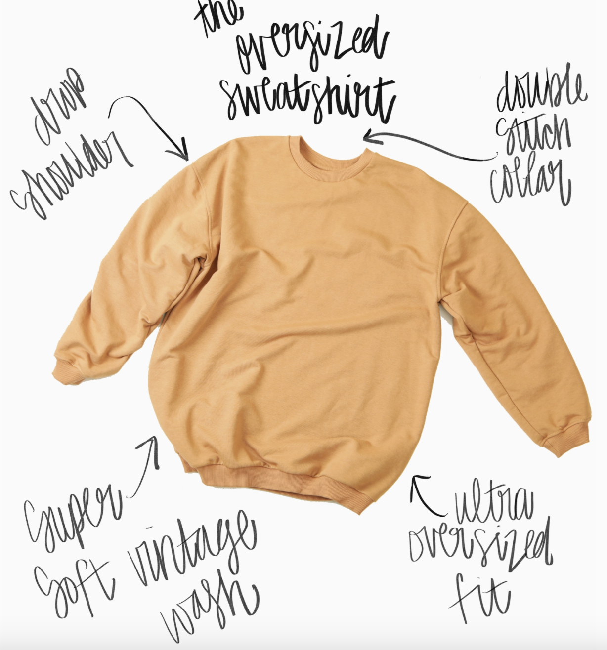 The Clandestine Underground | So Depressed I act like it's my Birthday, Oversized Cozy Sweatshirt