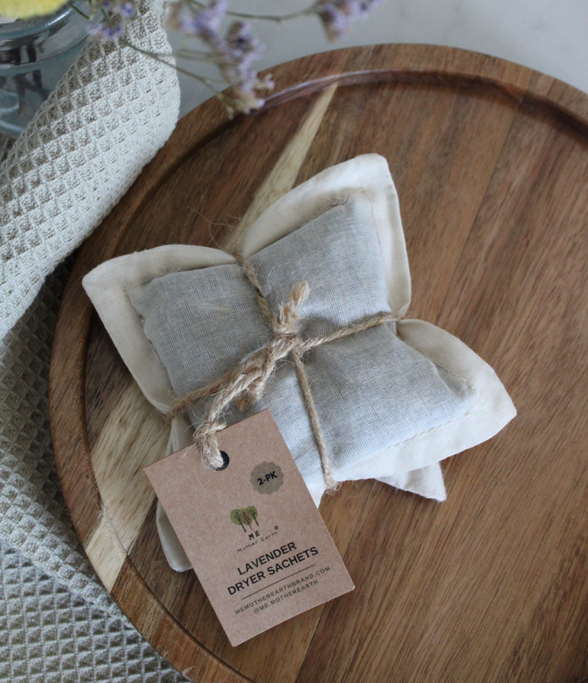 Me Mother Eartn | Lavender Bud Sachet Set