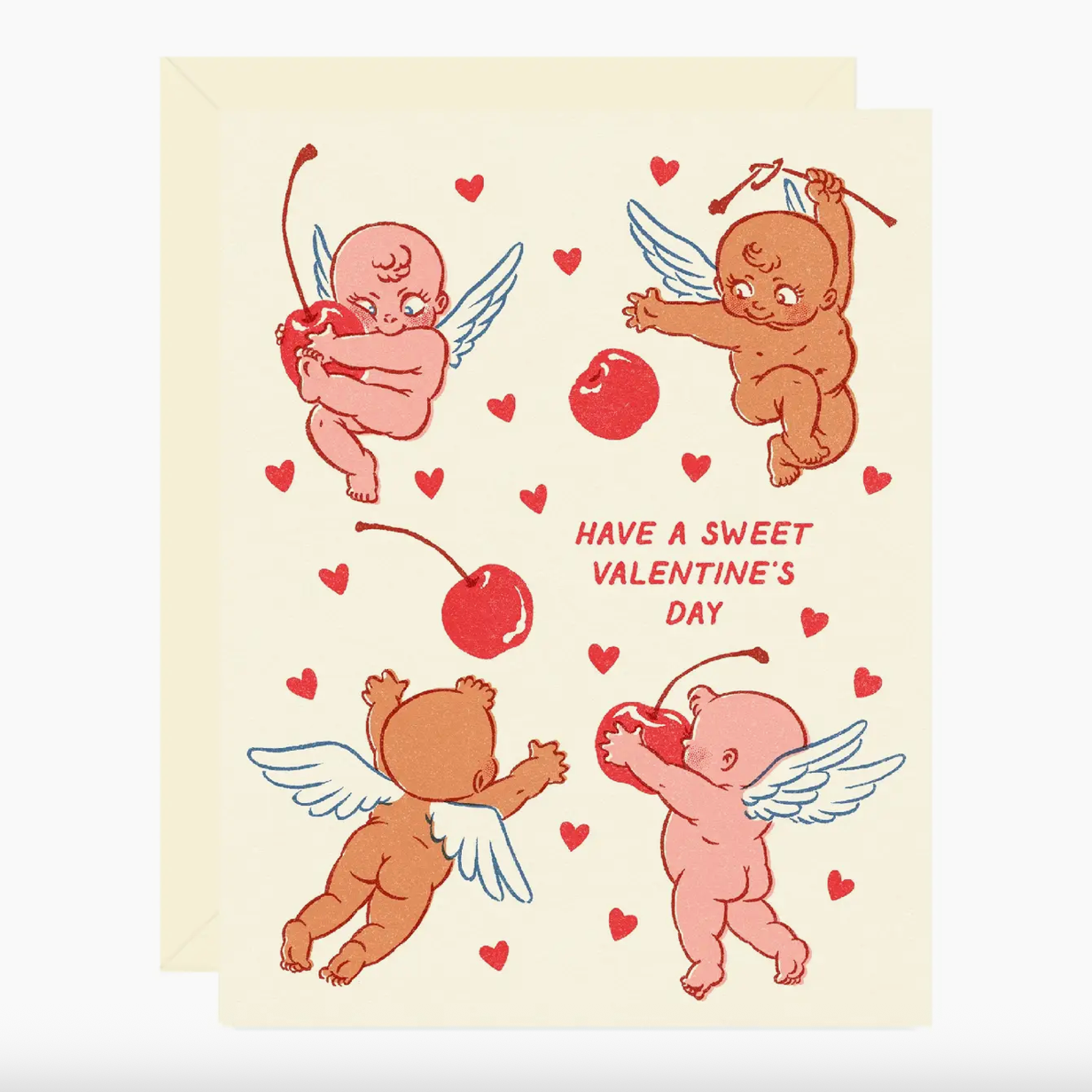 Wallflower Paper & Party | Sweet Valentine Cherubs