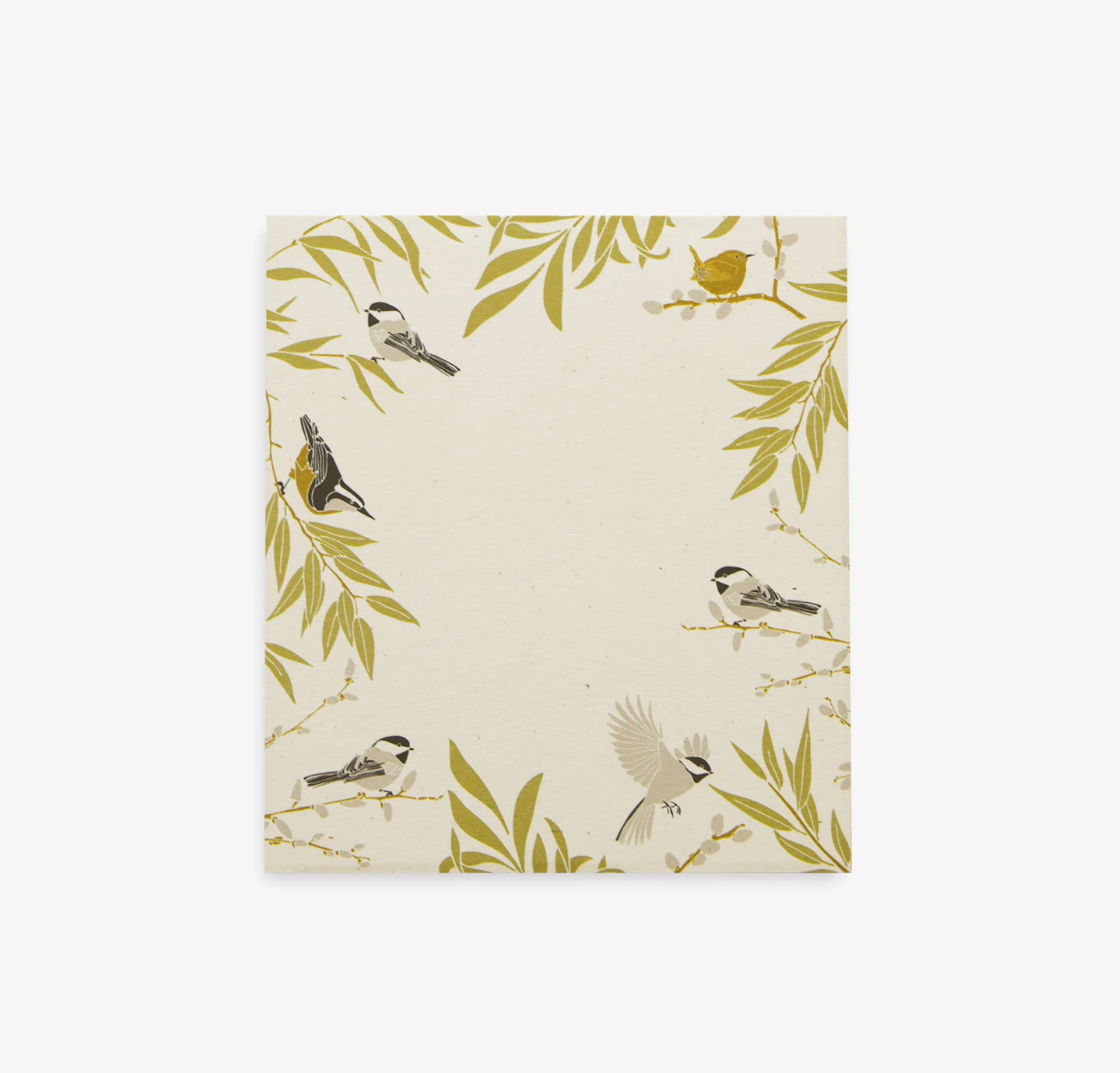 June & December | Mini Notes, Chickadees