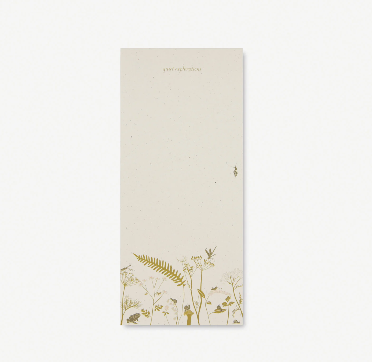 June & December | Notepad, Quiet Explorations