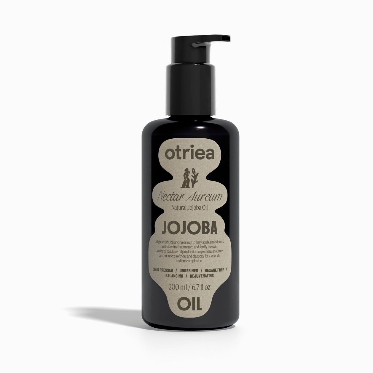 Otriea | Cold Pressed Jojoba Oil, Body and Face, 6.7 fl oz