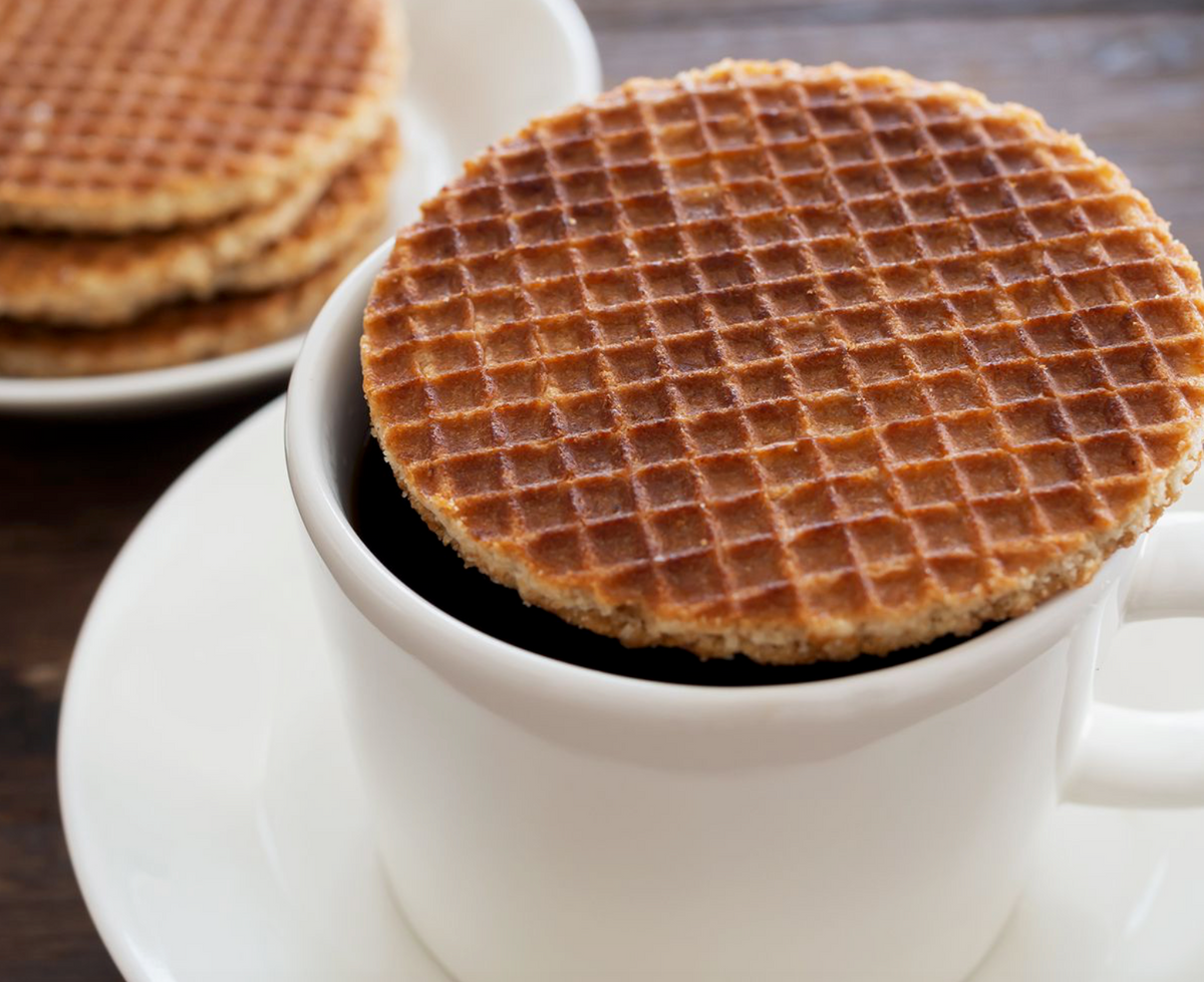 Carmel Filled Stroopwafle