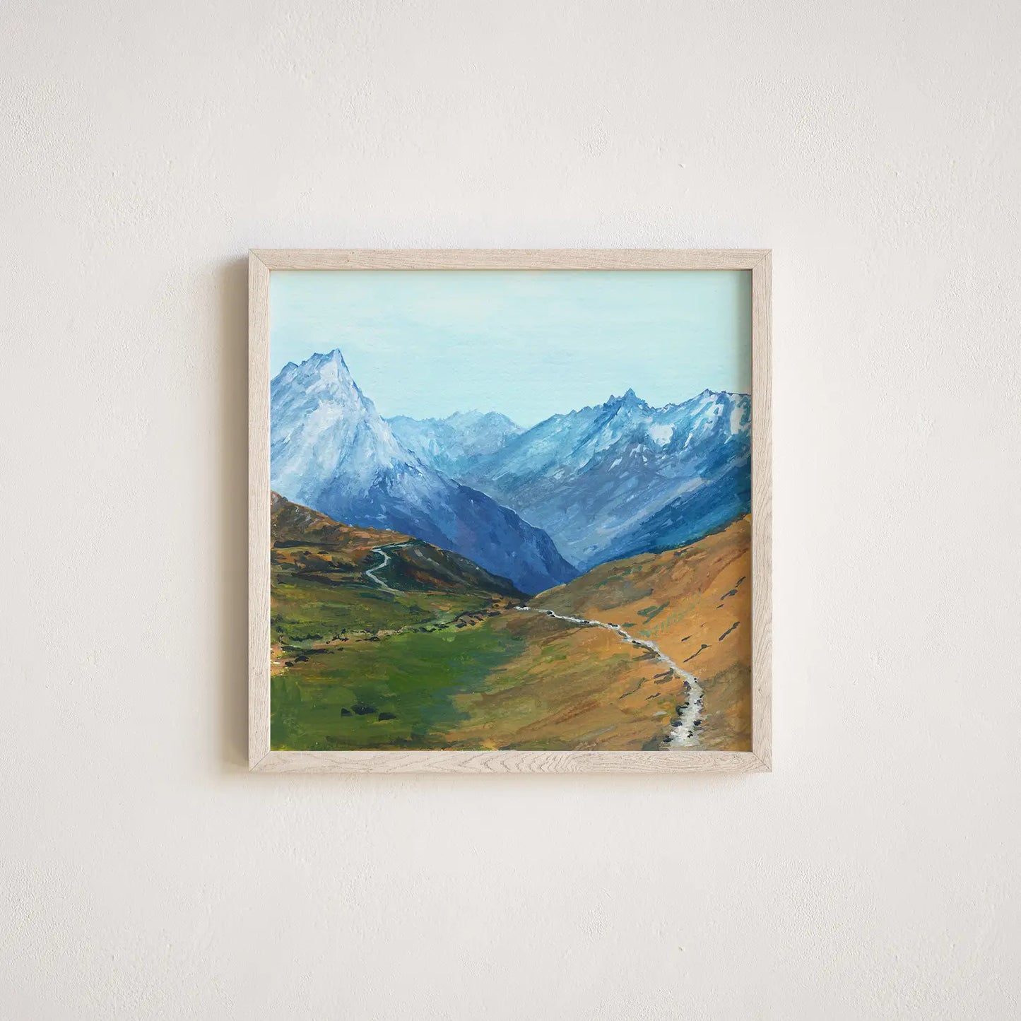 Beimborn Art | Above Treeline 12x12