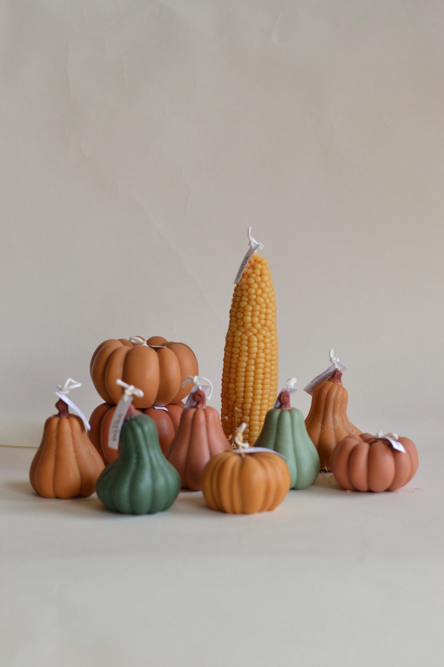 Verba Candle Co. | Fall Candle, Large Pumpkin, Terracotta