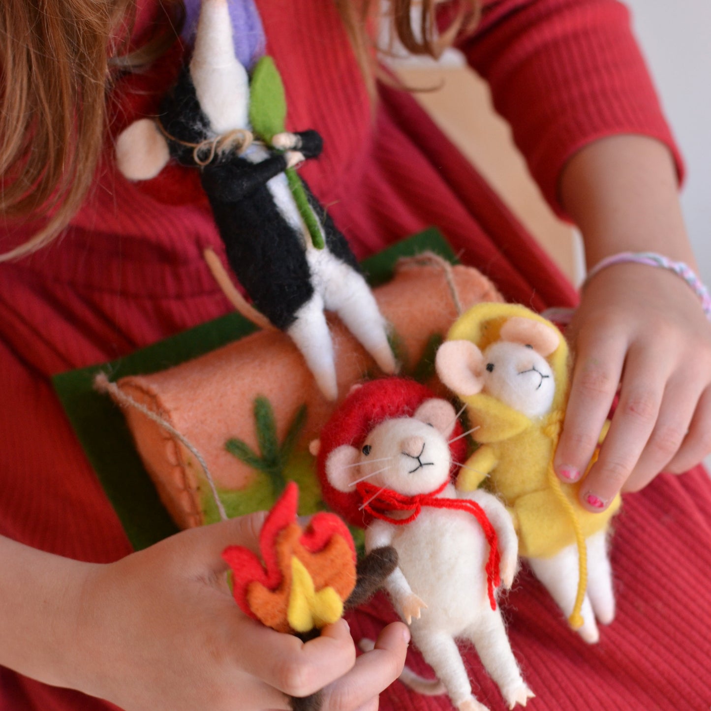 Kathy | Campfire Critter Accessory