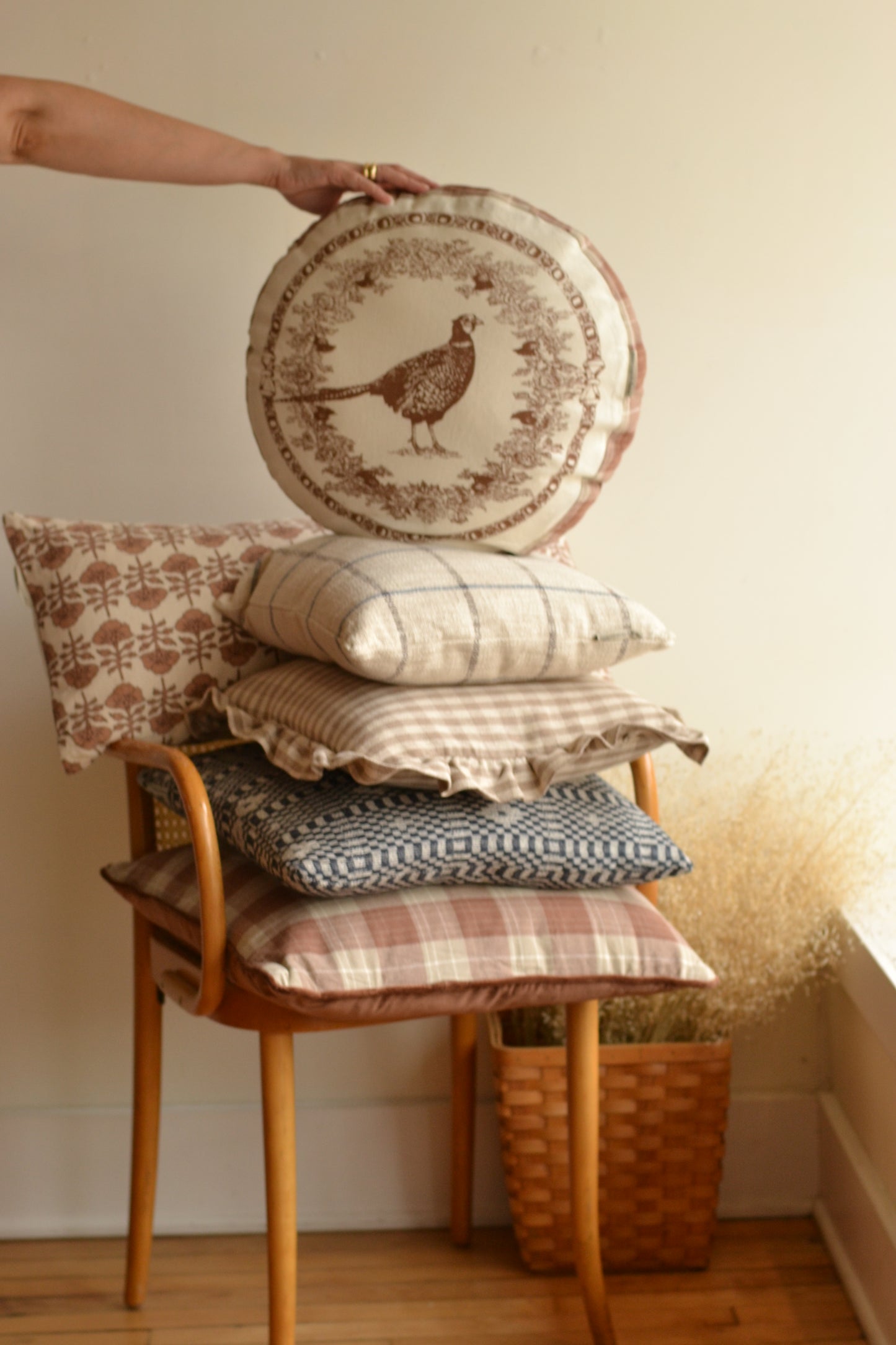 Kathy | Country Plaid Pillow