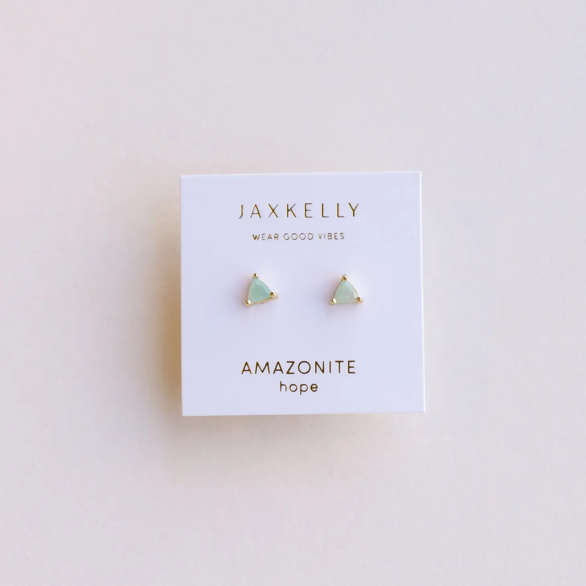 Jax Kelly | Mini Energy Gem, Amazonite