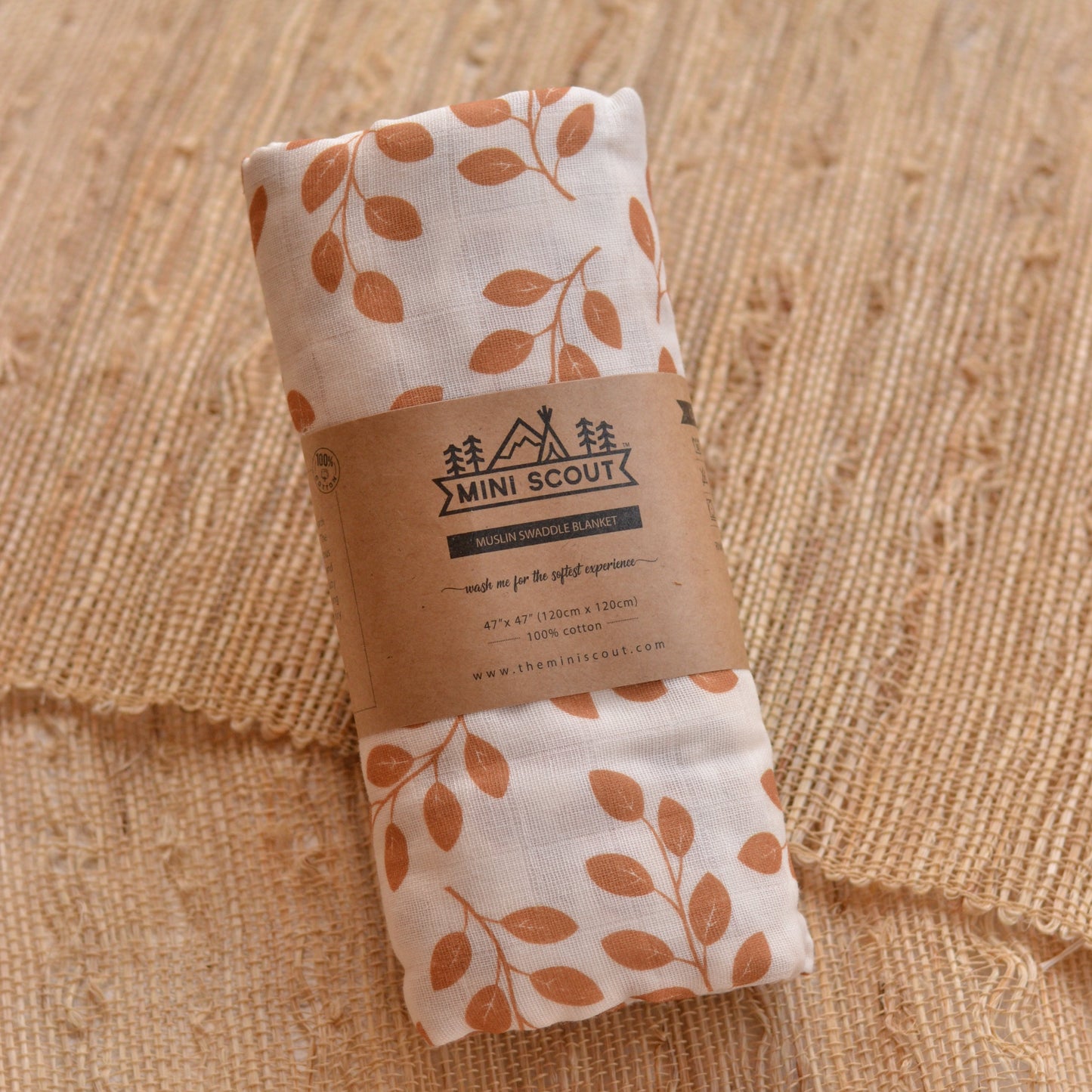 Mini Wander Muslin Swaddle Blanket | Multiple Patterns