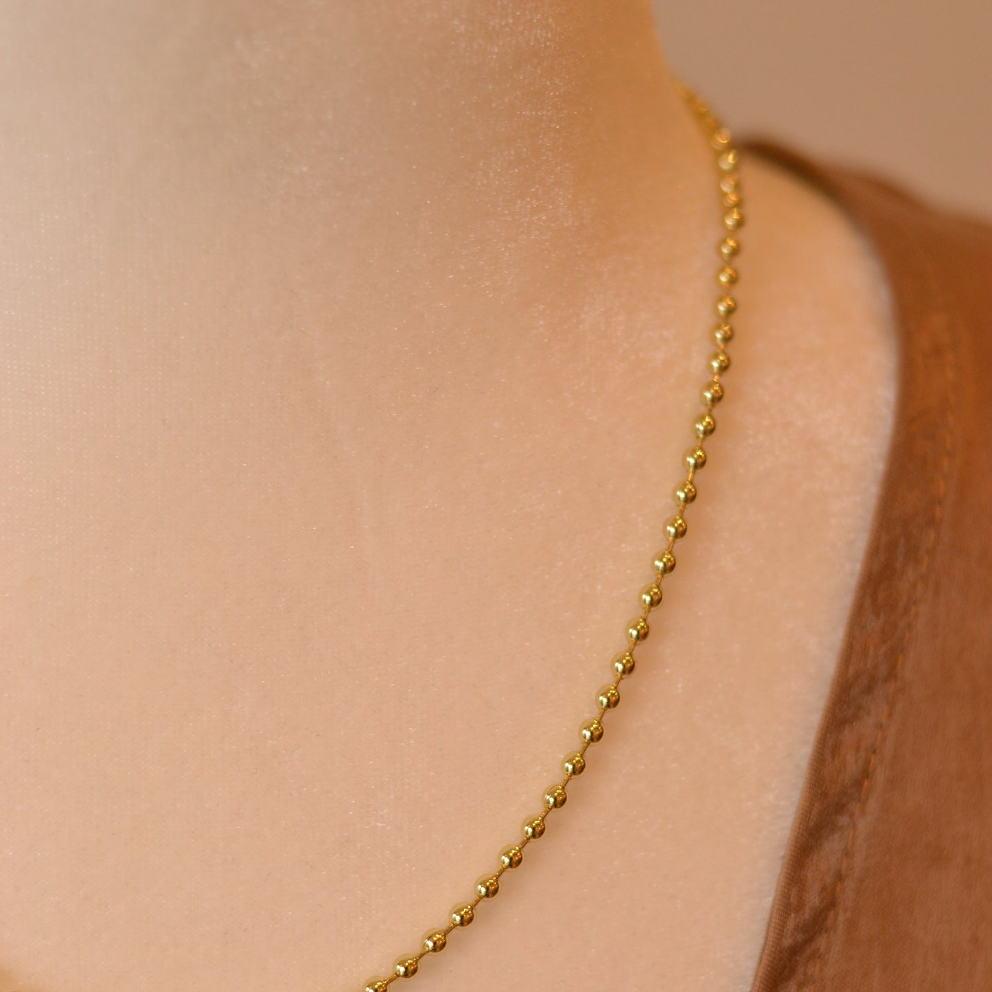 Dune Chain | Ball Chain, 16"
