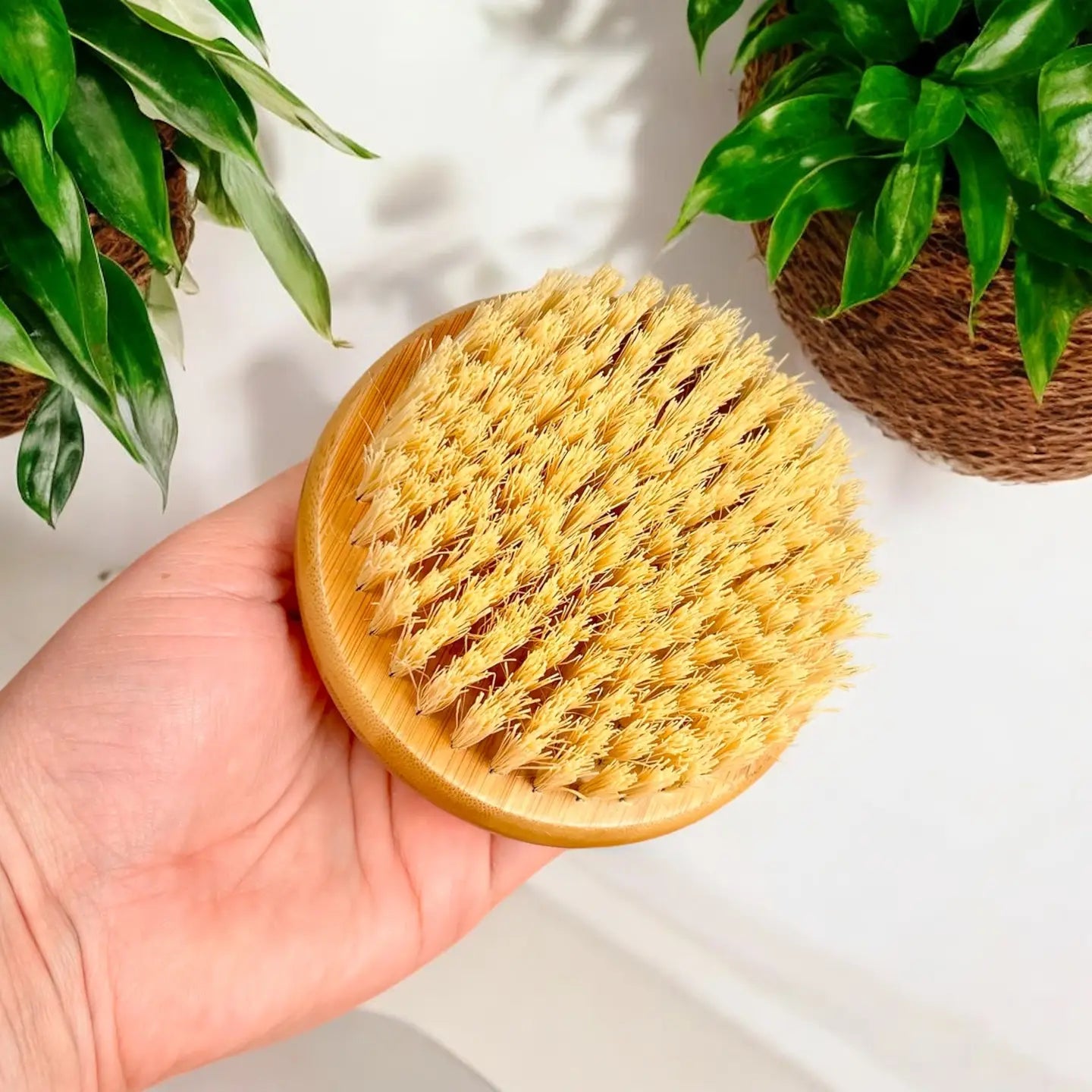 Bamboo Switch | Dry Body Brush
