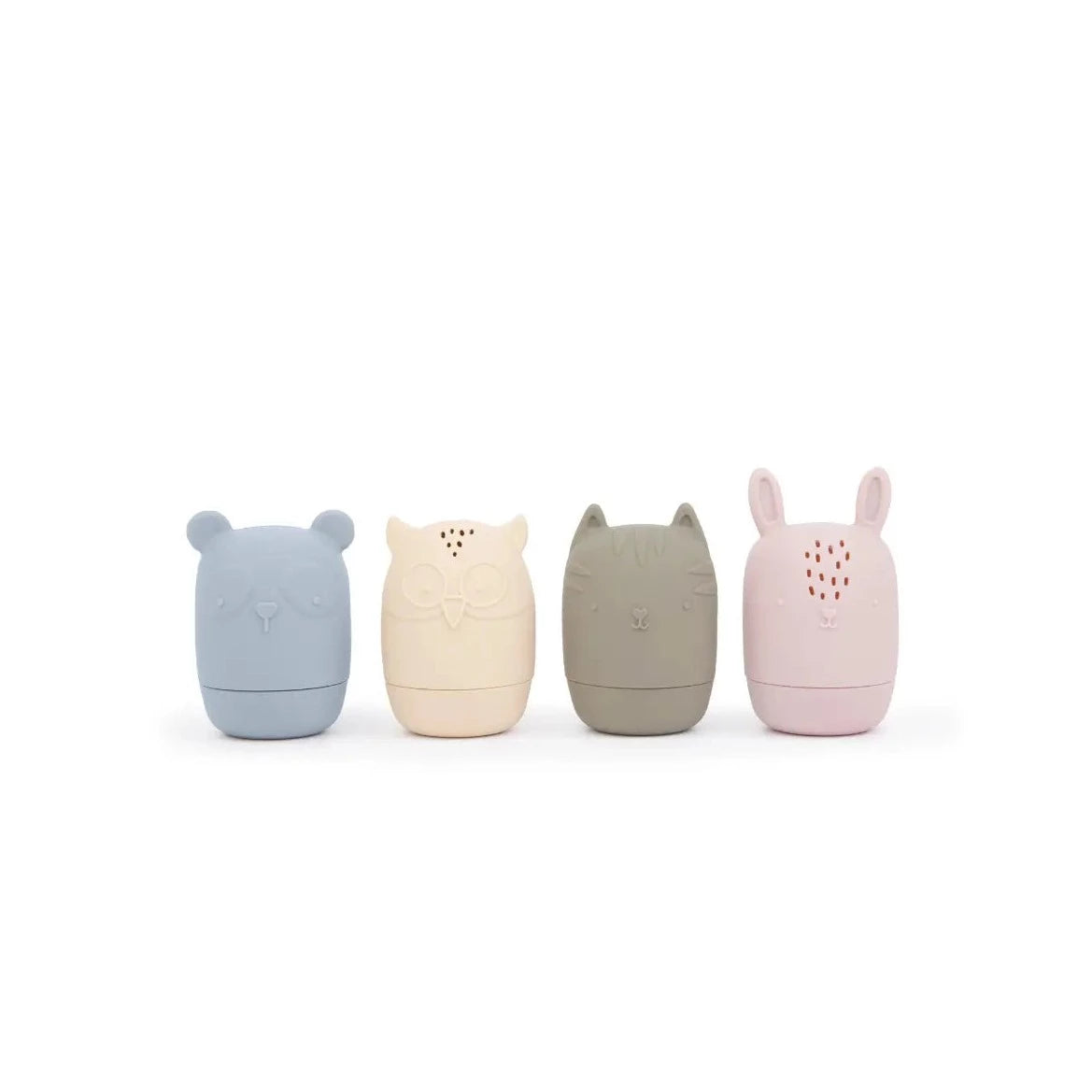 Bug + Bean Kids | Bath Buddies Silicone Water Toys