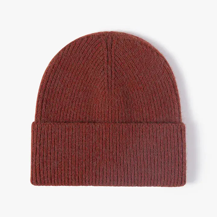 Dune Accessories | Solid Color Knit Beanie, Choose Your Color