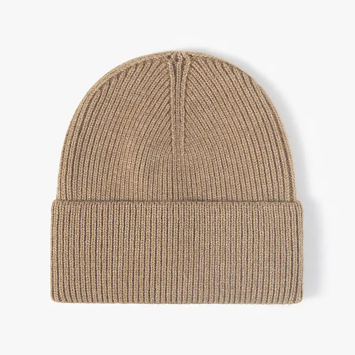 Dune Accessories | Solid Color Knit Beanie, Choose Your Color