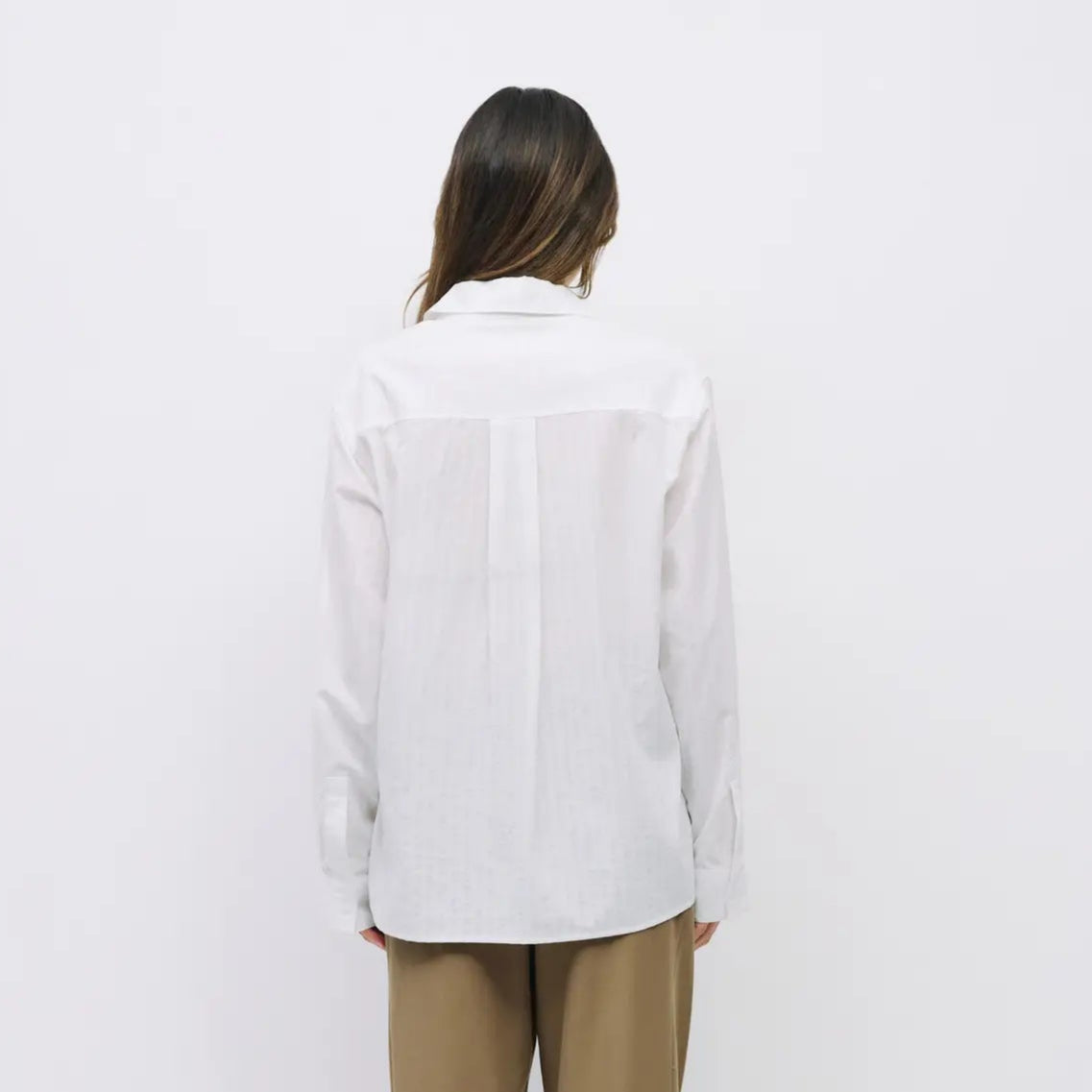 MOD REF | The Beckham Top, White