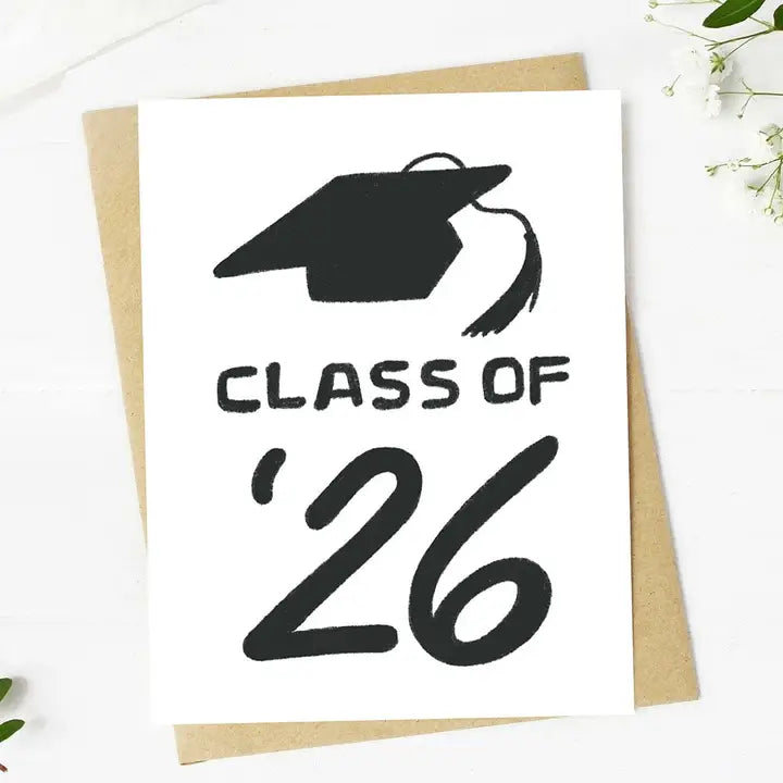 Big Moods | Class of '26 Graduation Card